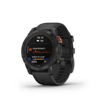 Garmin FENIX 7 PRO - SOLAR EDITION Smartwatch (3,302 cm/1,3 Zoll)