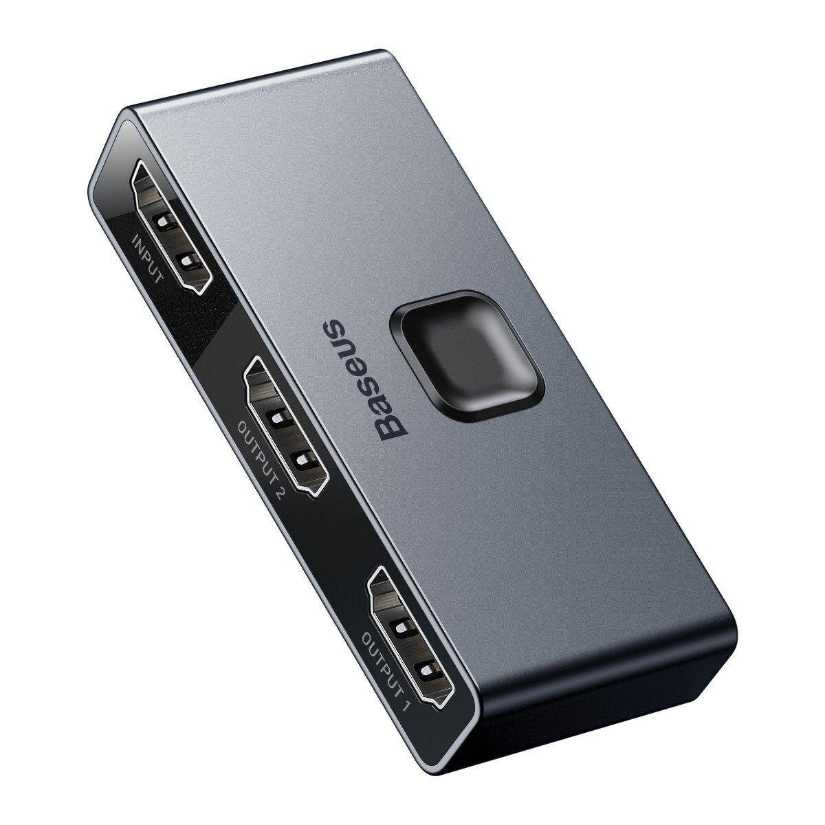 Baseus Baseus Matrix HDMI Splitter 2×1 / 1×2, 4K Usb-адаптер
