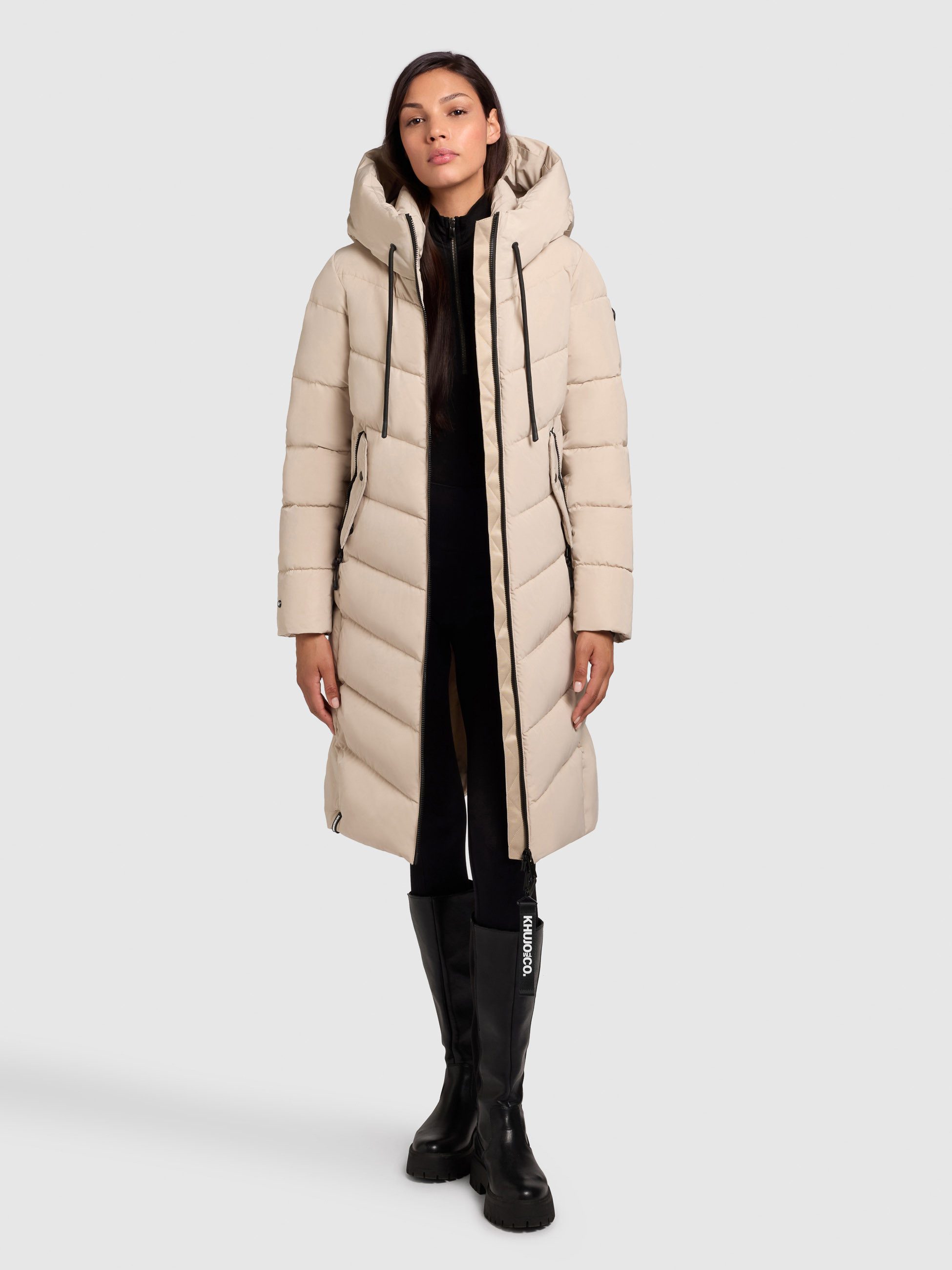 khujo Steppmantel MIKIA2