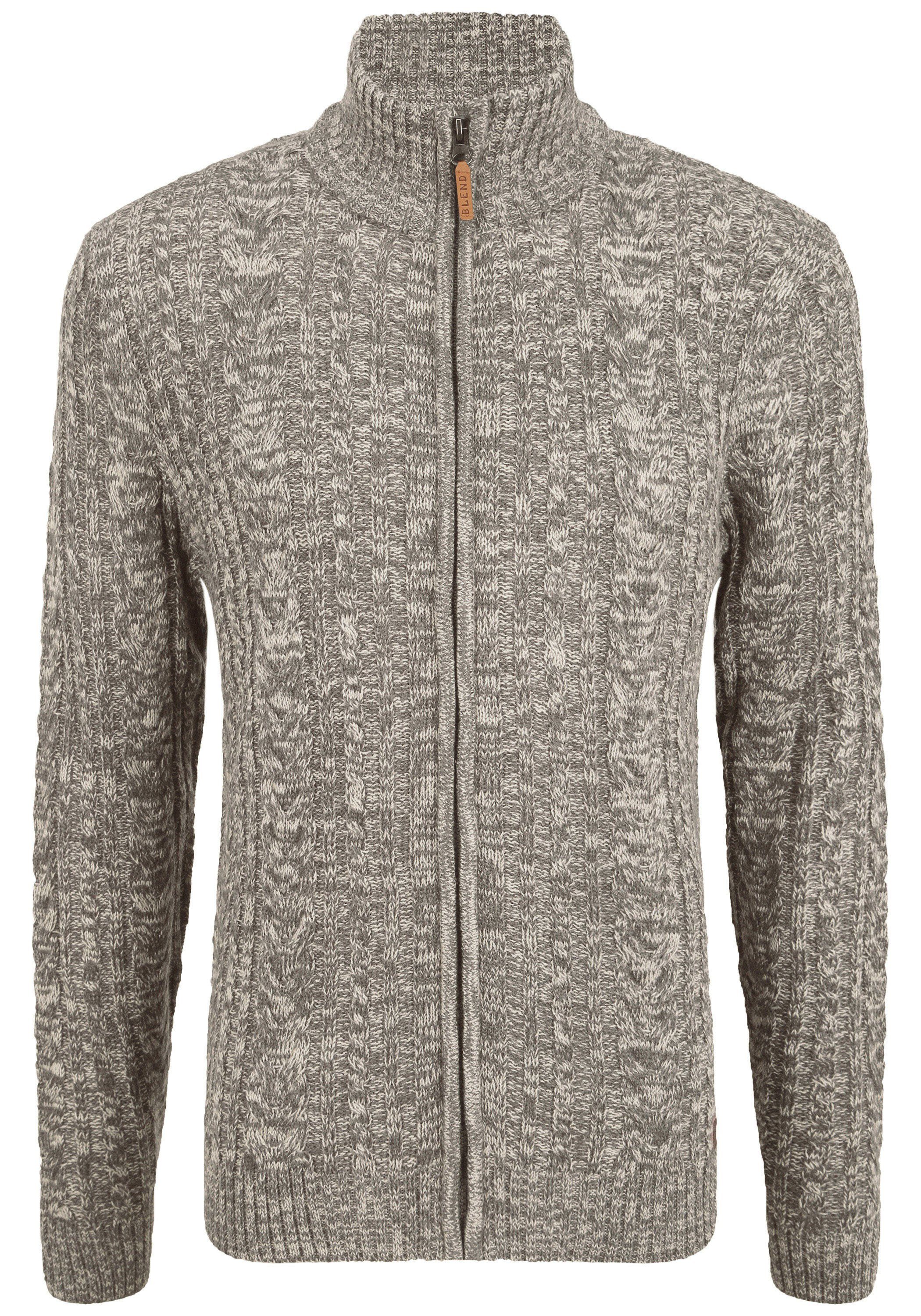 Blend Strickjacke BHZoltem Cardigan mit Stehkragen günstig online kaufen