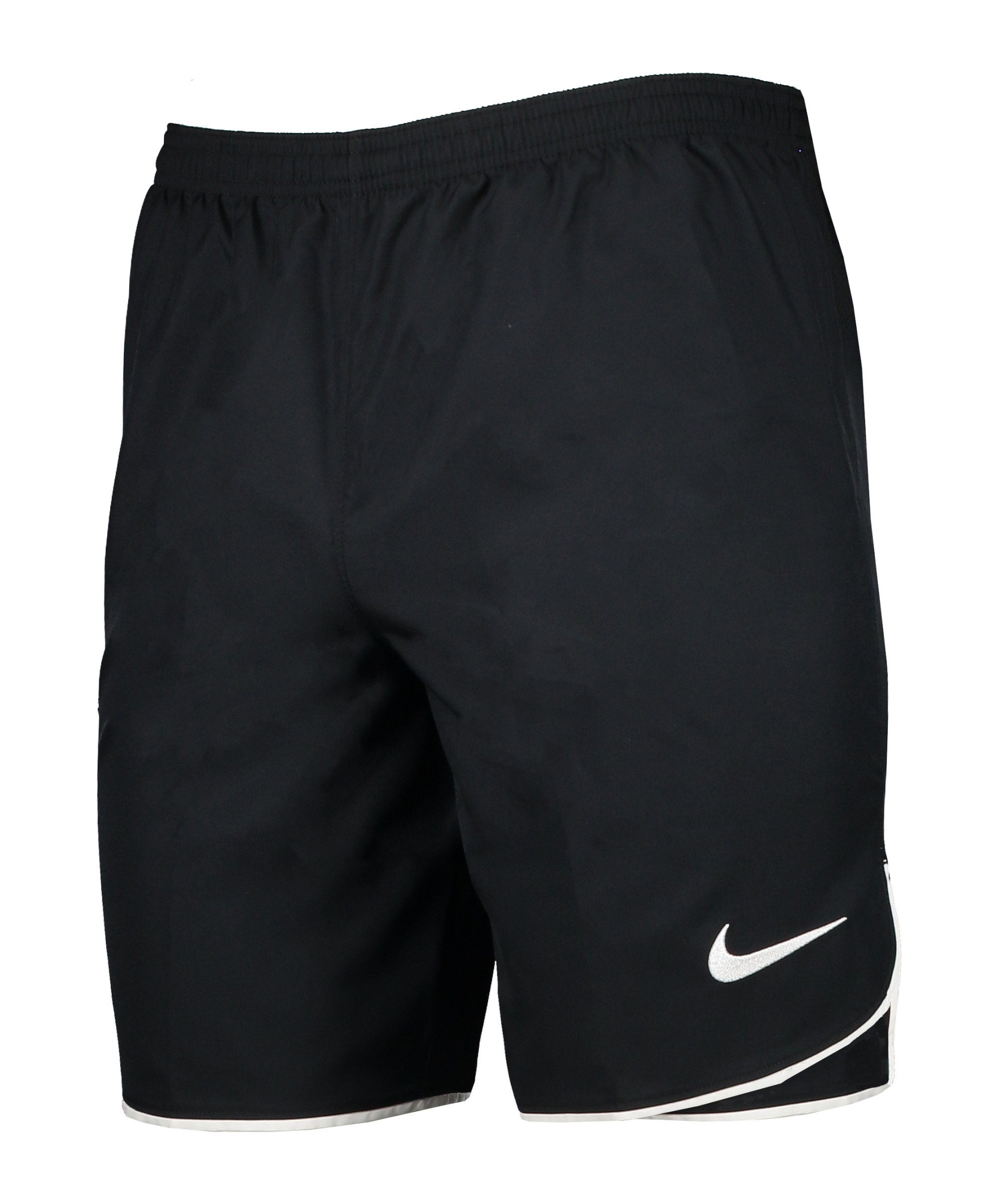 Laser Woven Nike Sporthose Short V schwarzweiss Kids