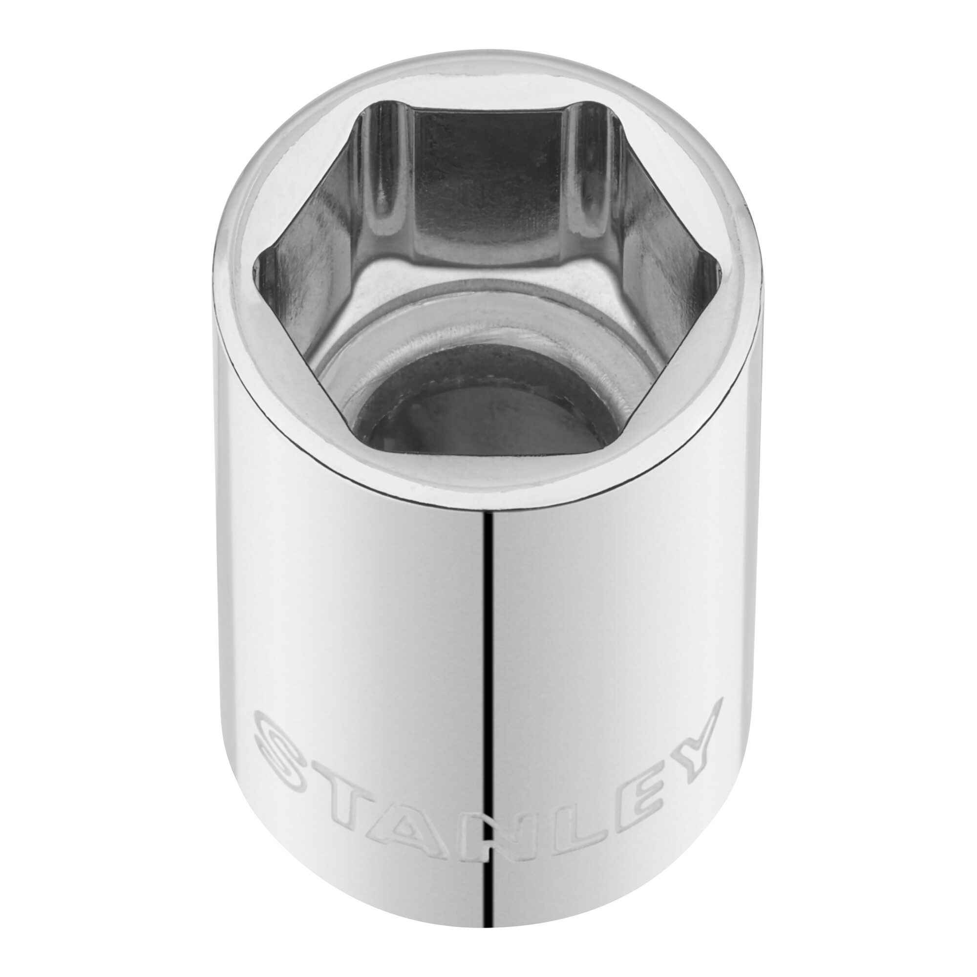 STANLEY Stecknuss Stanley 1/2" 6-Kant Stecknuss 18 mm
