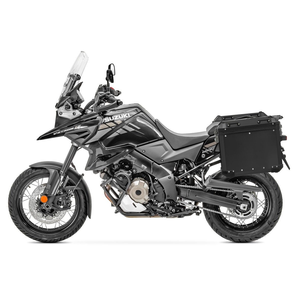 Bagtecs Kofferset Alu-Koffer + Kofferträger für KTM 1290 Super Adventure R / S 21-24 GX4