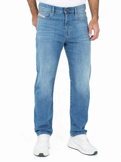 Diesel Straight-Jeans Stretch Regular Hose - D-Viker 0EHAJ