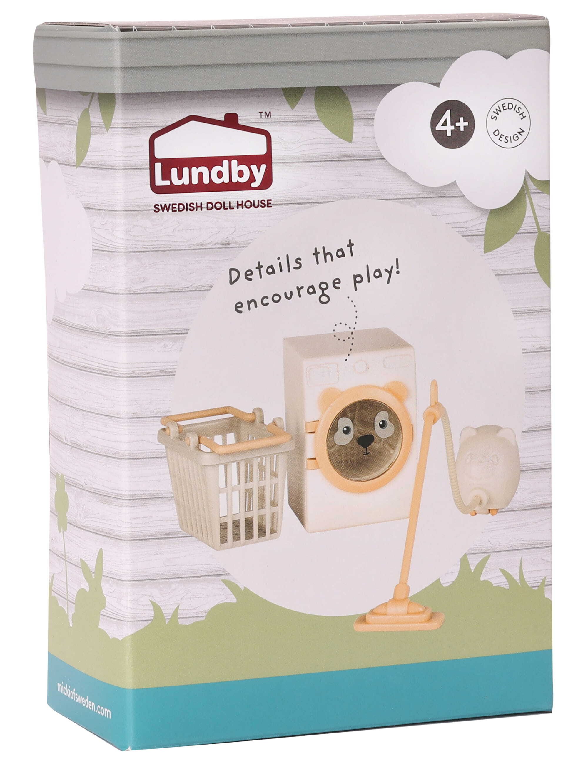 Lundby Puppenhausmöbel Puppenhauszubehör Reinigungsset (3 Teile, günstig online kaufen