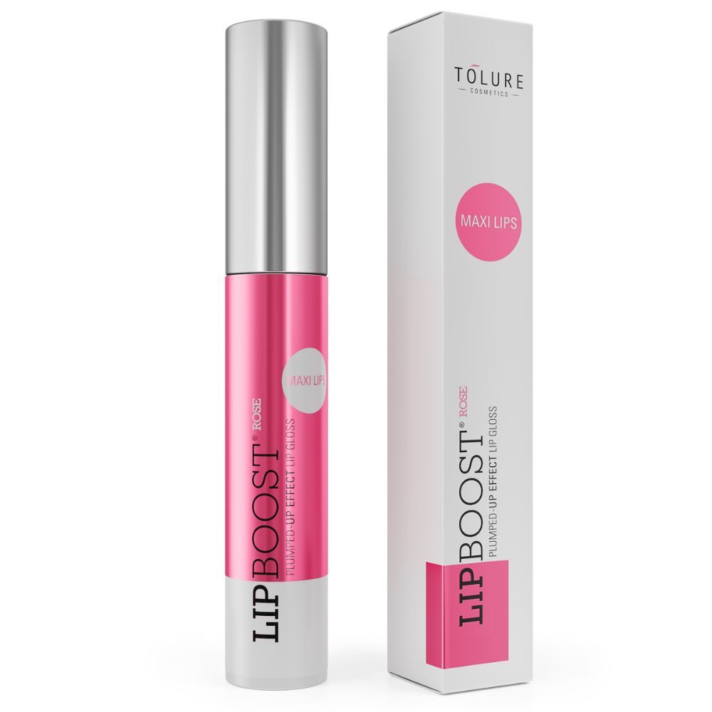 Lipgloss Tolure LipBoost 8,5 ml MAXI LIPS