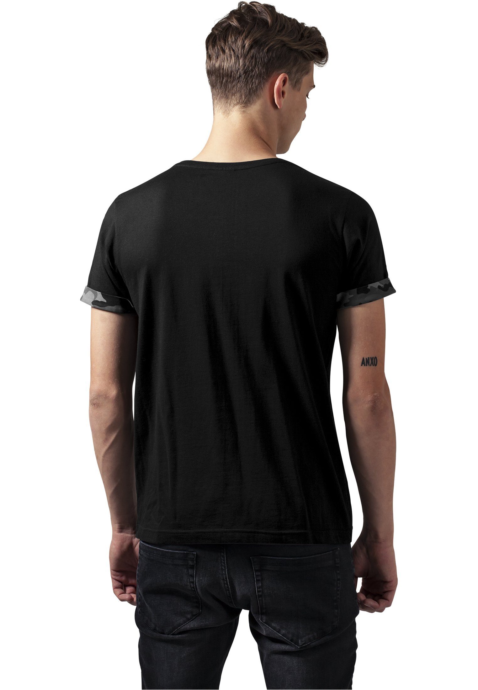 CLASSICS Camo (1-tlg) T-Shirt Pocket T-Shirt Tee Contrast URBAN