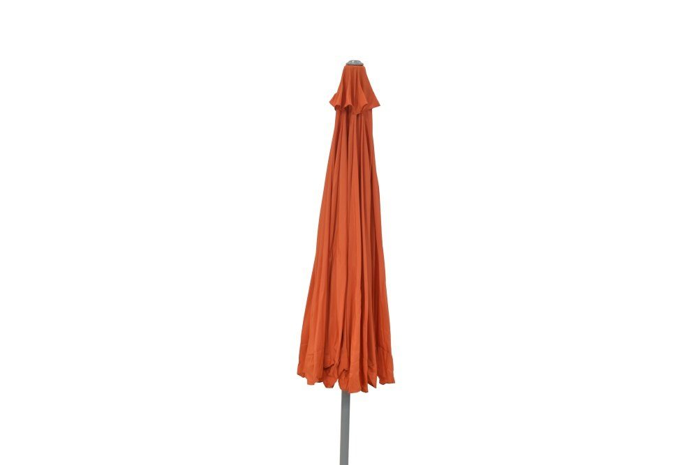 MERXX Sonnenschirm Marktschirm Terracotta, LxB: 400,00x400,00 cm