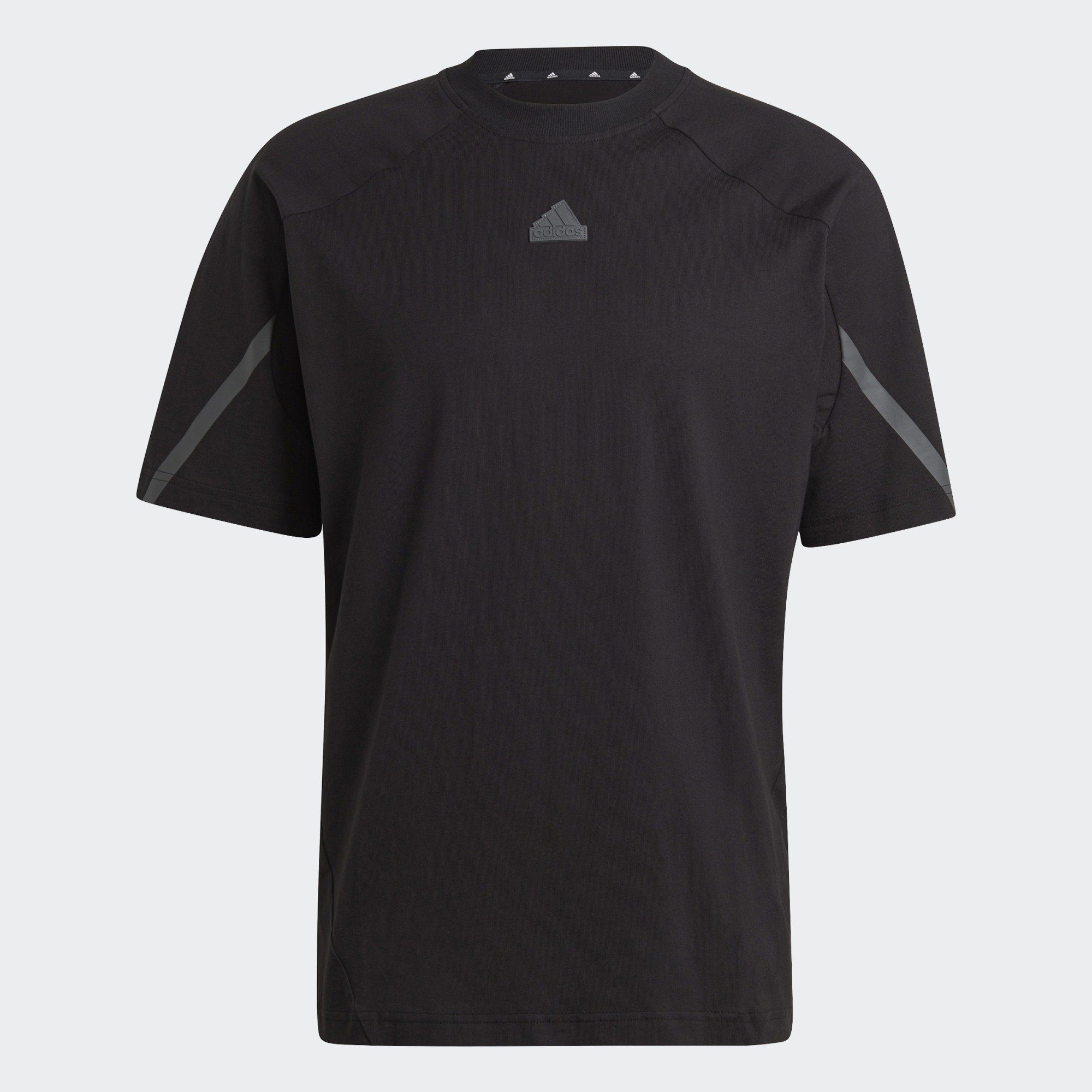 adidas Performance GAMEDAY T-Shirt Sportswear adidas DESIGNED T-SHIRT 4 Black