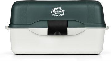 normani Angelkoffer Angelbox „Caleta“, Angeltasche Gerätekasten mit Tragefunktion und Tackle-Boxen