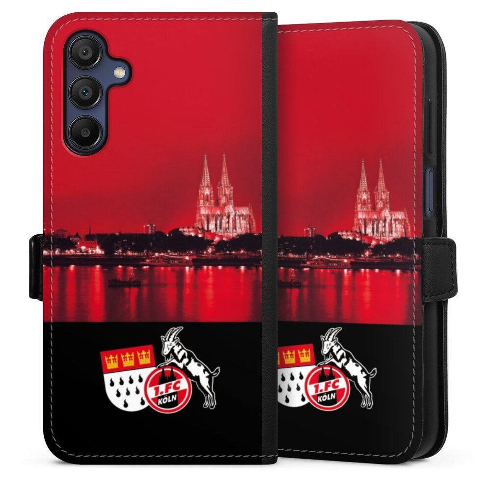 Handyhülle Skyline 1. FC Köln Offizielles Lizenzprodukt Skyline Köln Rot