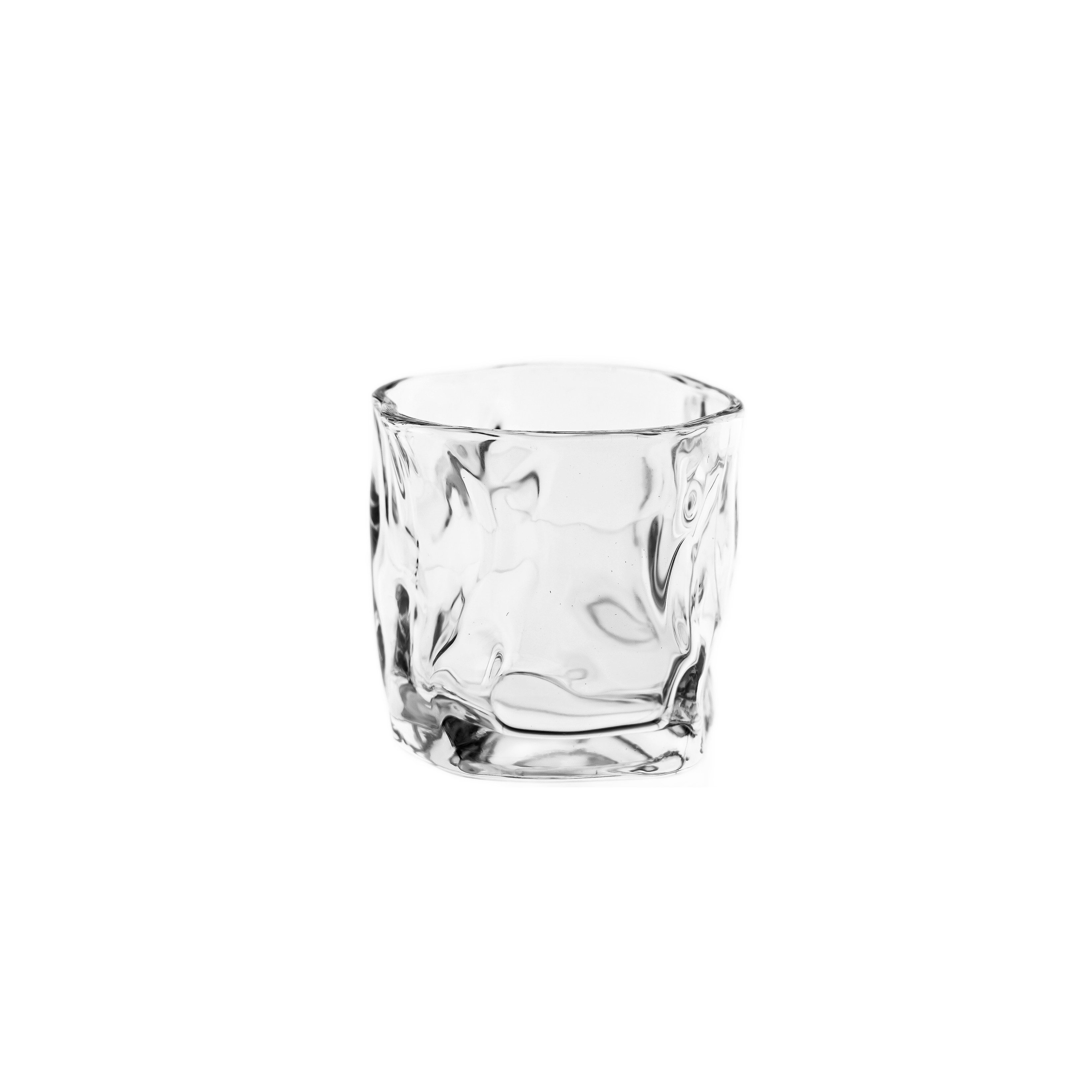 Almina Gläser-Set Artic Vidro Corta Trinkgläser 230 ml - 6-teiliges-Set, 6-tlg., Glas, modernes Design, 230 ml – Bild 2 von 5