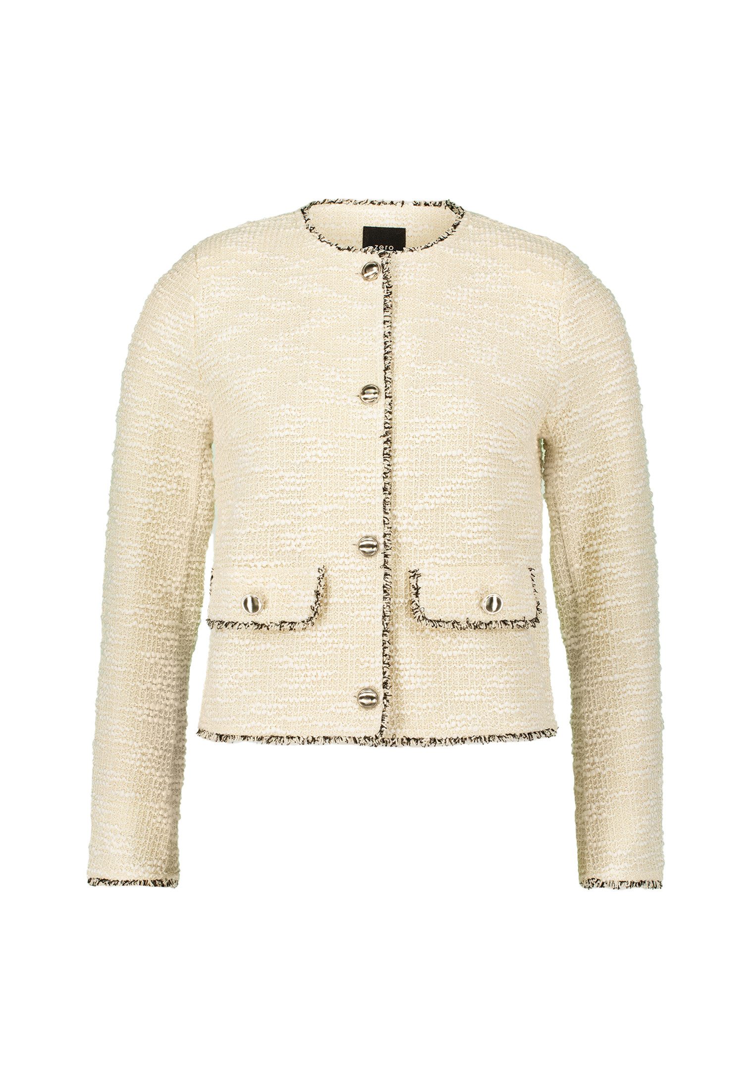 zero Clothing GmbH & Co KG Blusenblazer zero Blazer günstig online kaufen