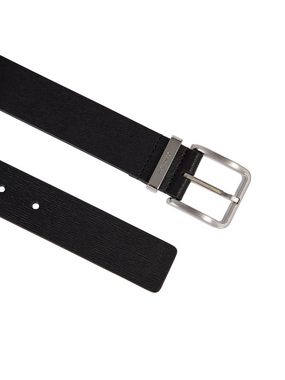 Calvin Klein Ledergürtel RE-LOCK CK REV BELT 30MM EMB mit Logo-Schließe