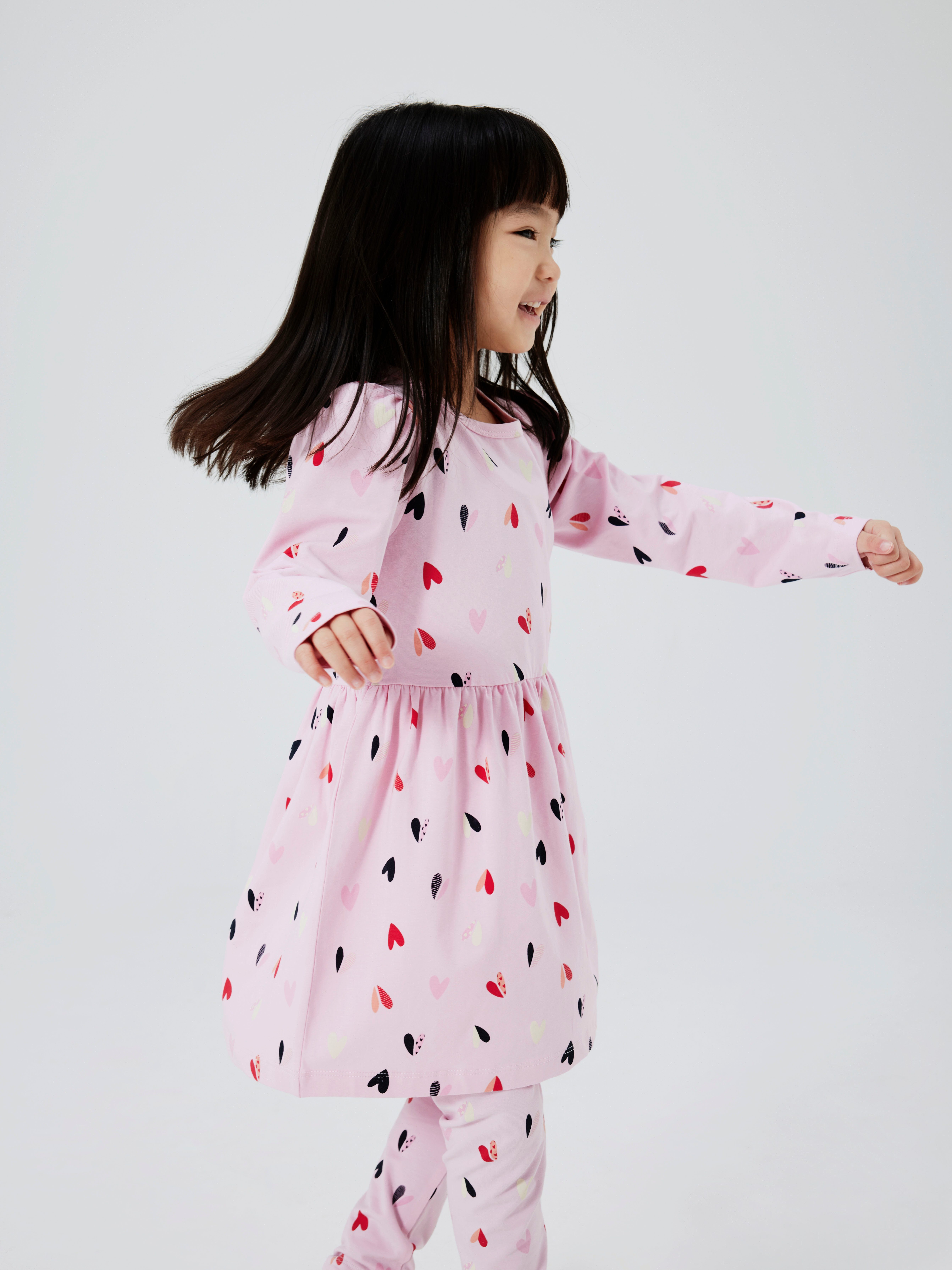Jerseykleid NMFOLIVIE LS DRESS BF