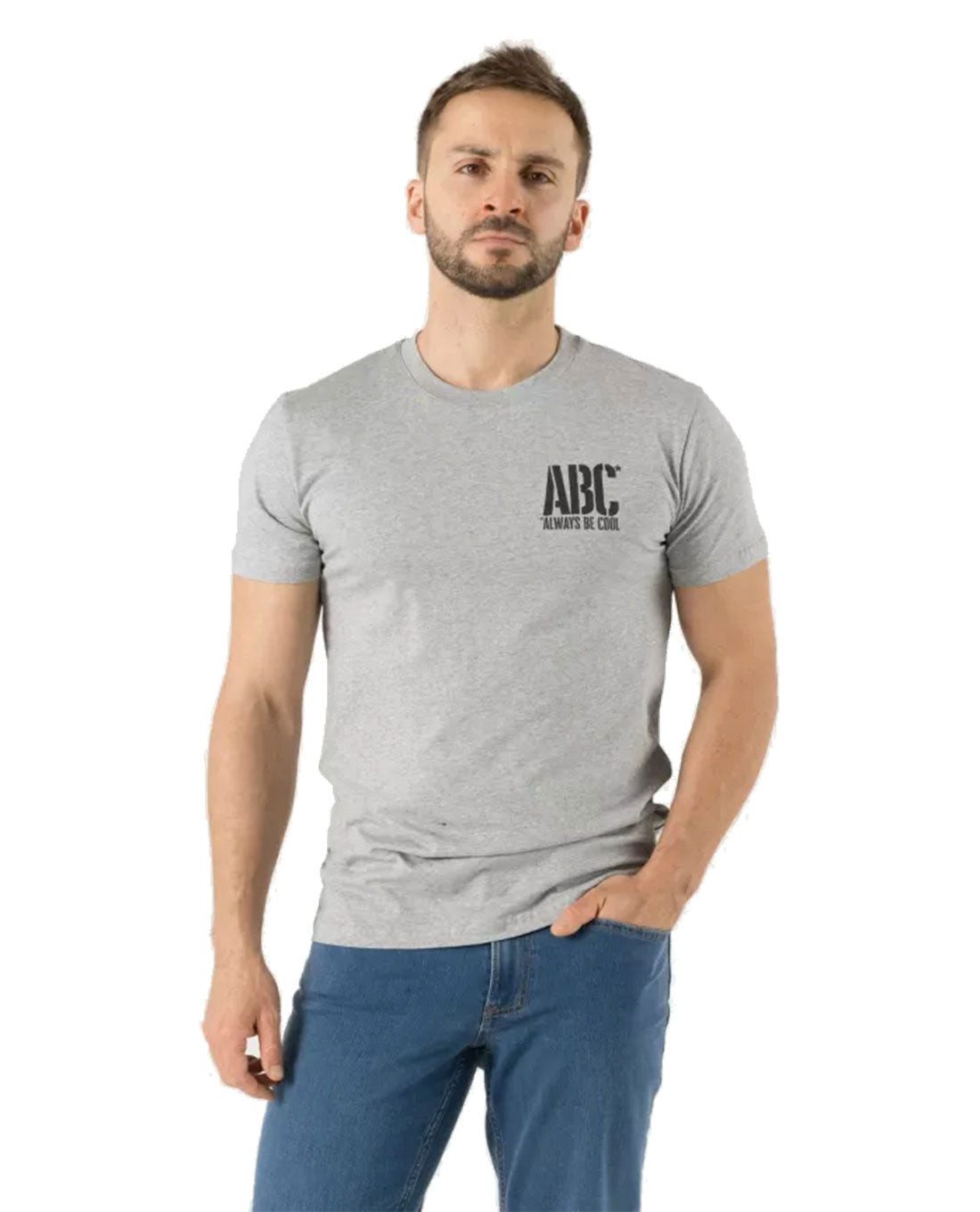 Helikon-Tex T-Shirt T-Shirt (ABC Always Be Cool) - Mid Grey Melange