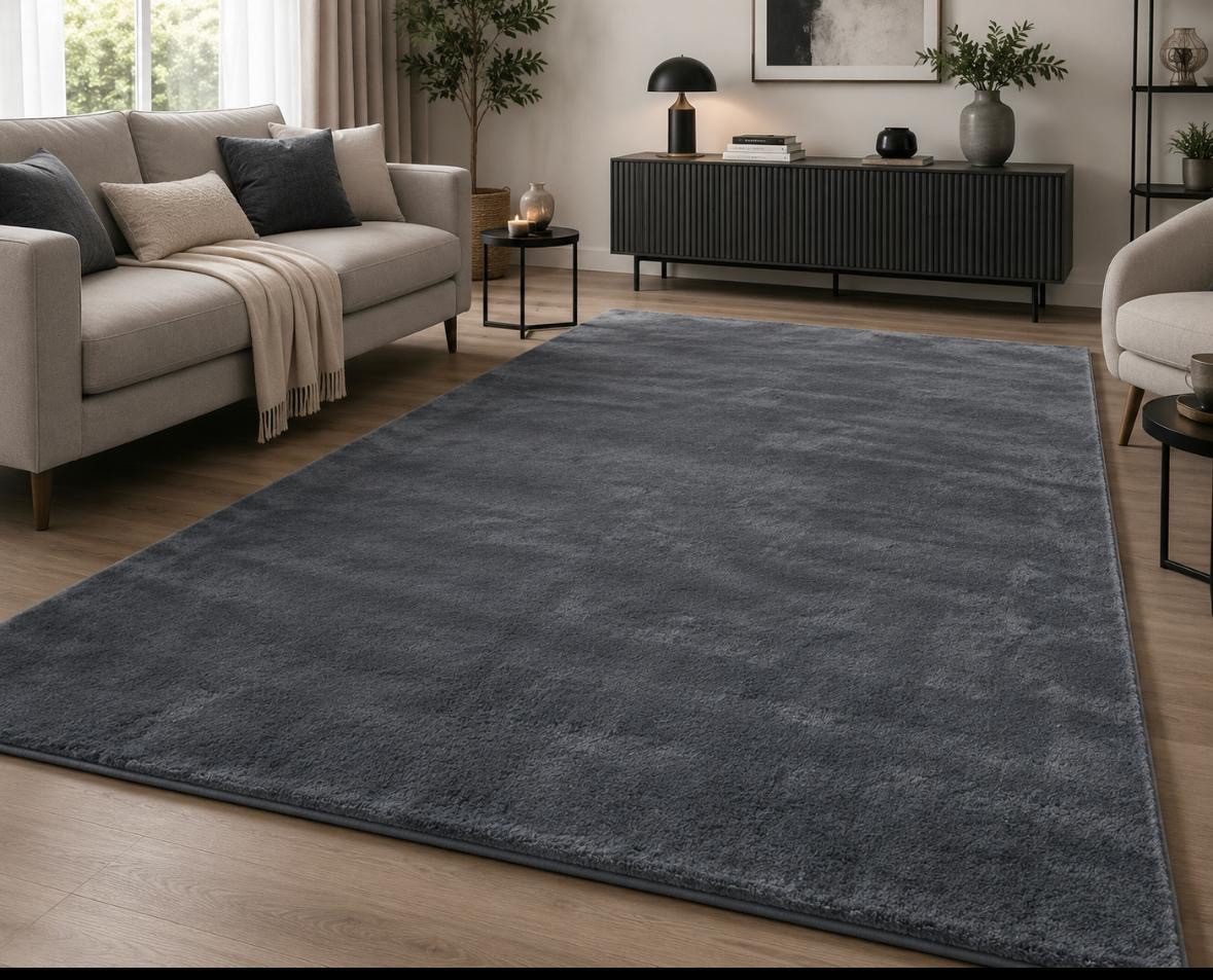 Carpetilla Teppich Waschbarer Teppich– Modern & Weich für Wohnzimmer, Schlafzimmer, Rechteckig