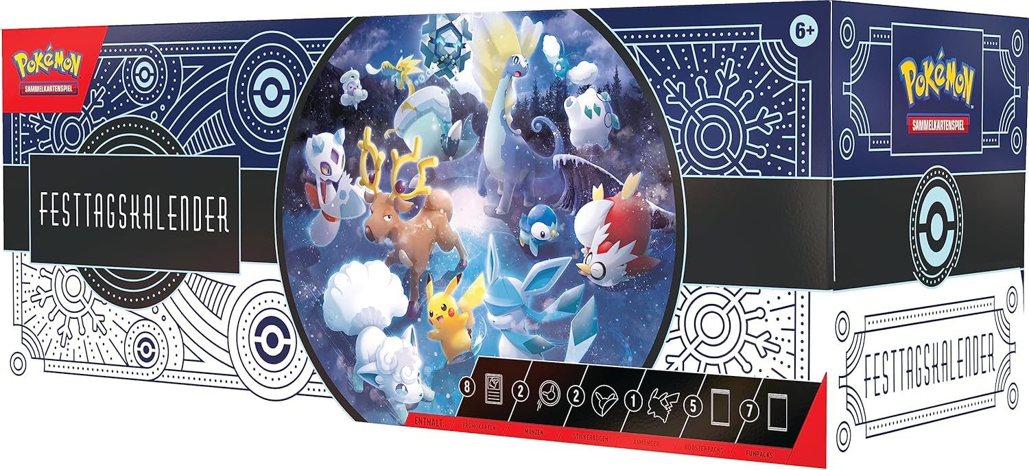 The Pokémon Company International Sammelkarte Pokémon Adventskalender