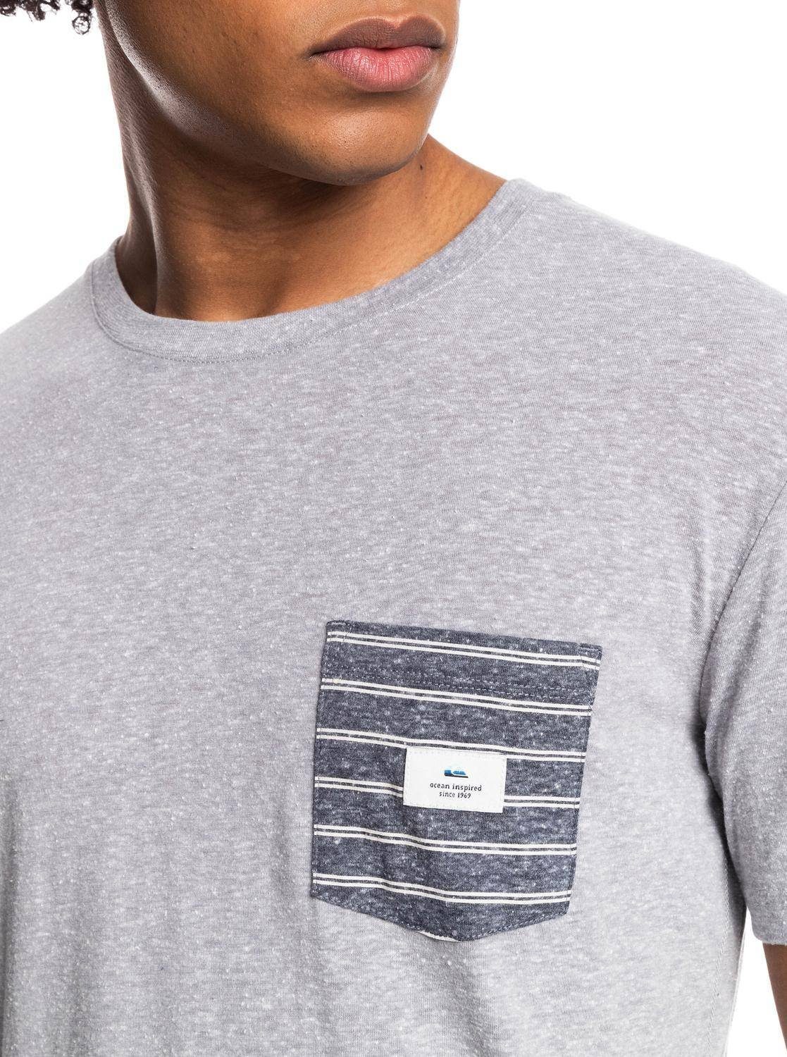 Quiksilver Print-Shirt Plan Retro für Taschen-T-Shirt - Männer