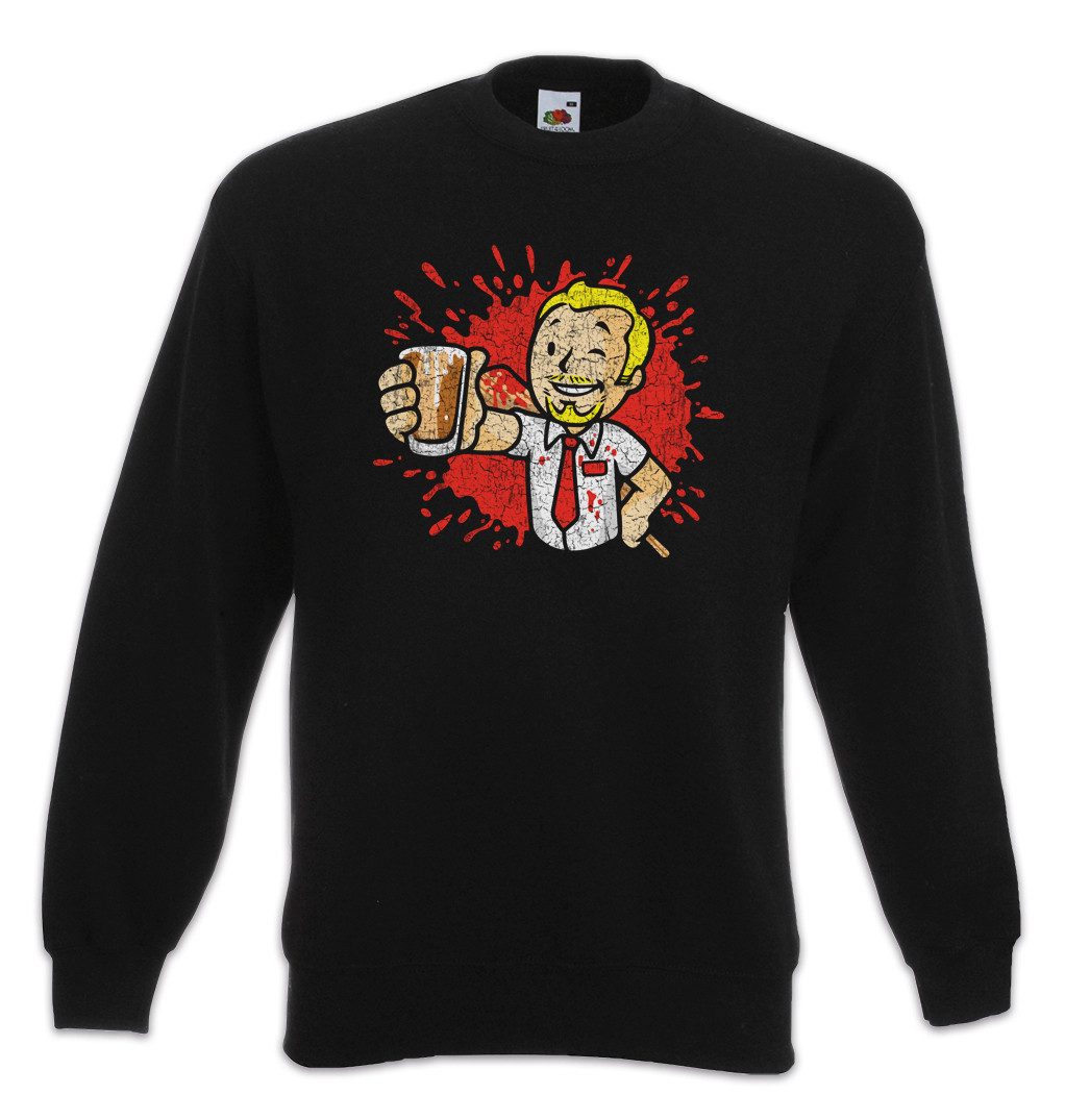 Sweatshirt Zombie Boy Sweatshirt Zombies Evil Walking Horror Gamer Dead Logo