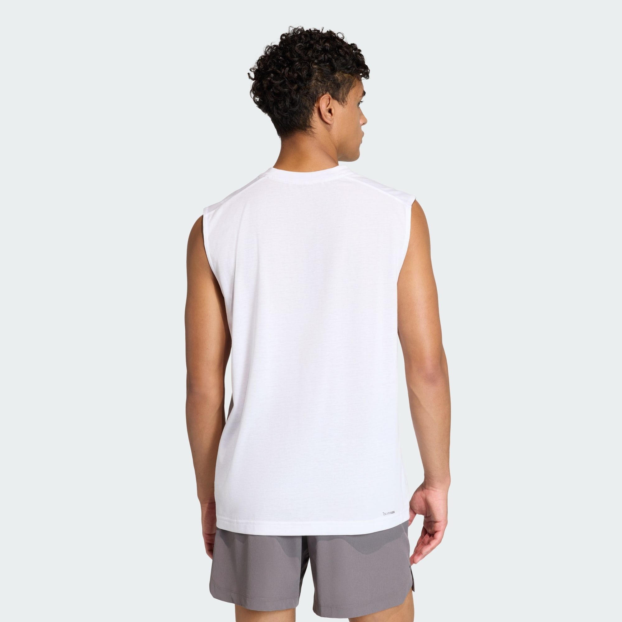 adidas Performance T-Shirt WORKOUT ESSENTIALS FEELREADY ÄRMELLOSES T-SHIRT (1-tlg)