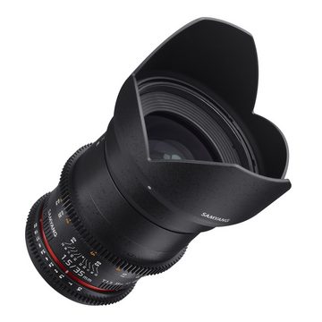 Samyang MF 35mm T1,5 Video DSLR II Canon EF Weitwinkelobjektiv