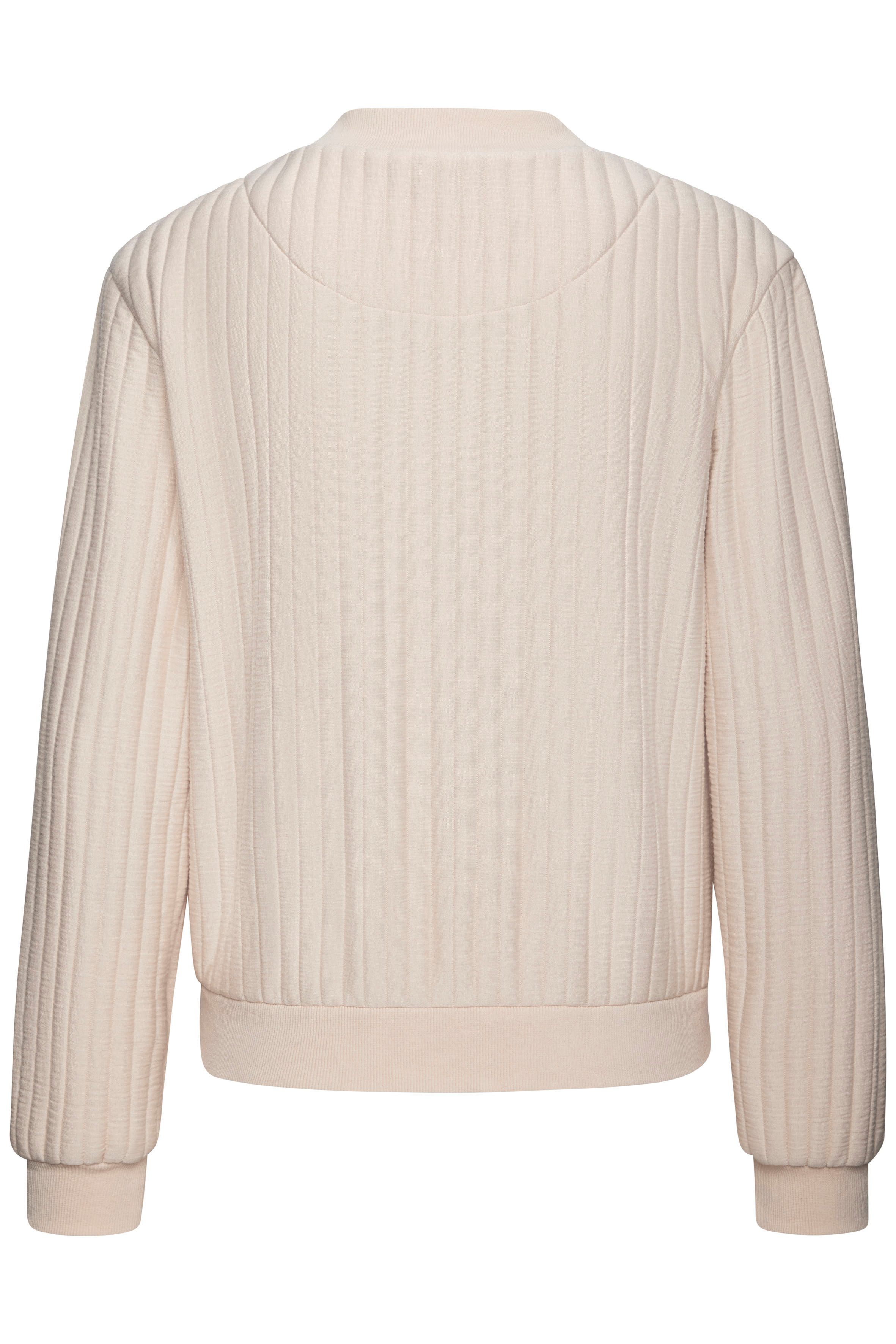 LASCANA Bomberjacke in Stepp-Optik