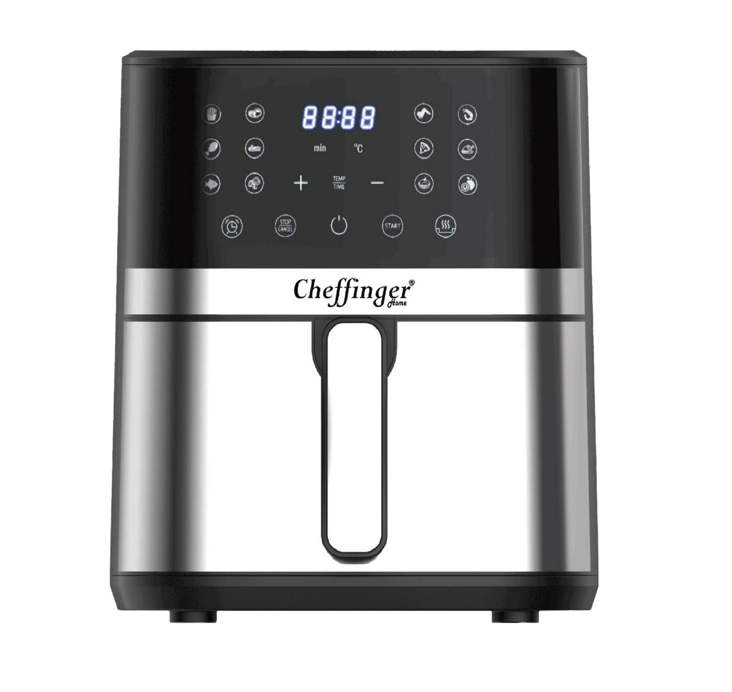 Cheffinger Heißluftfritteuse, 1600,00 W