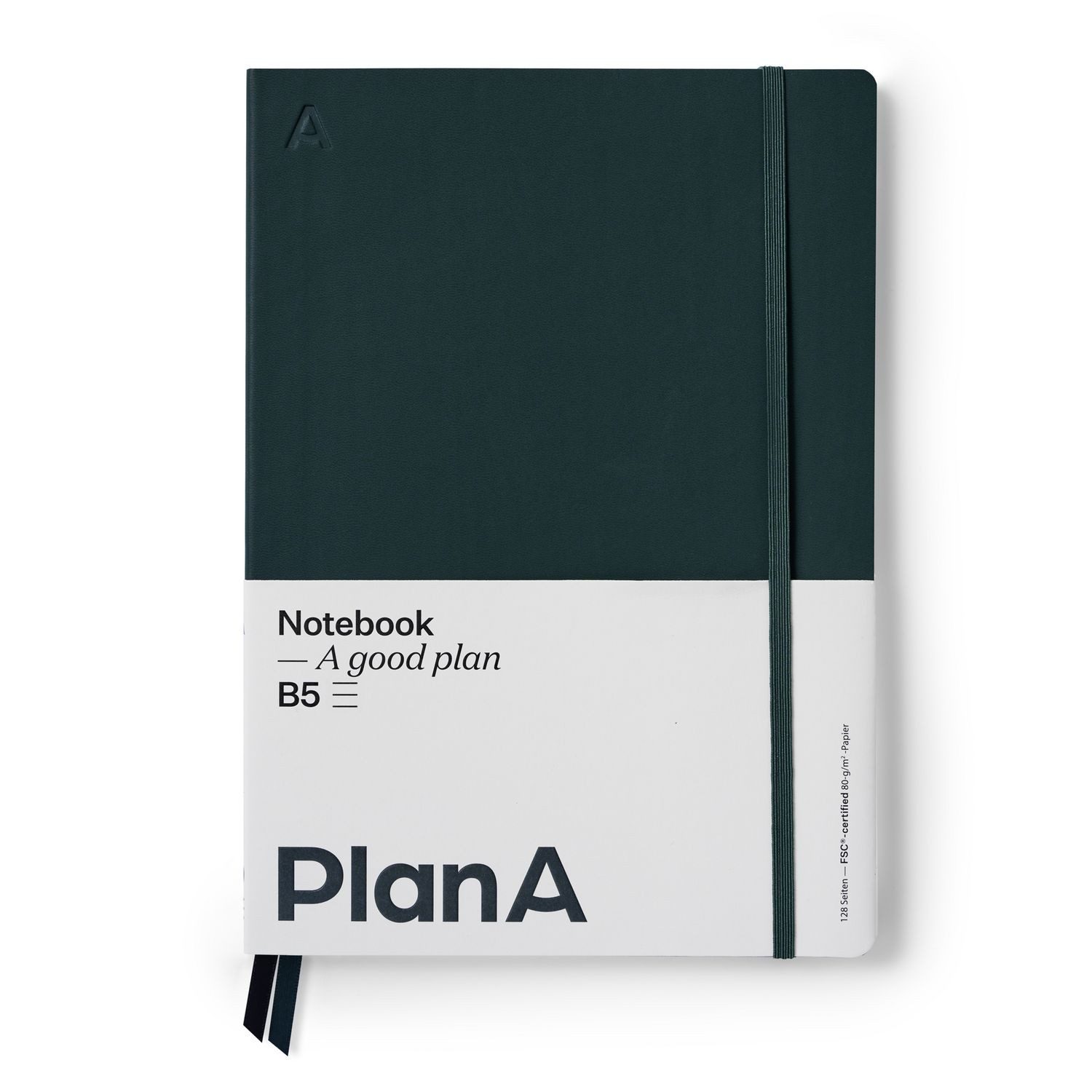 Notizbuch Notizbuch B5 Softcover Liniert Moss Green