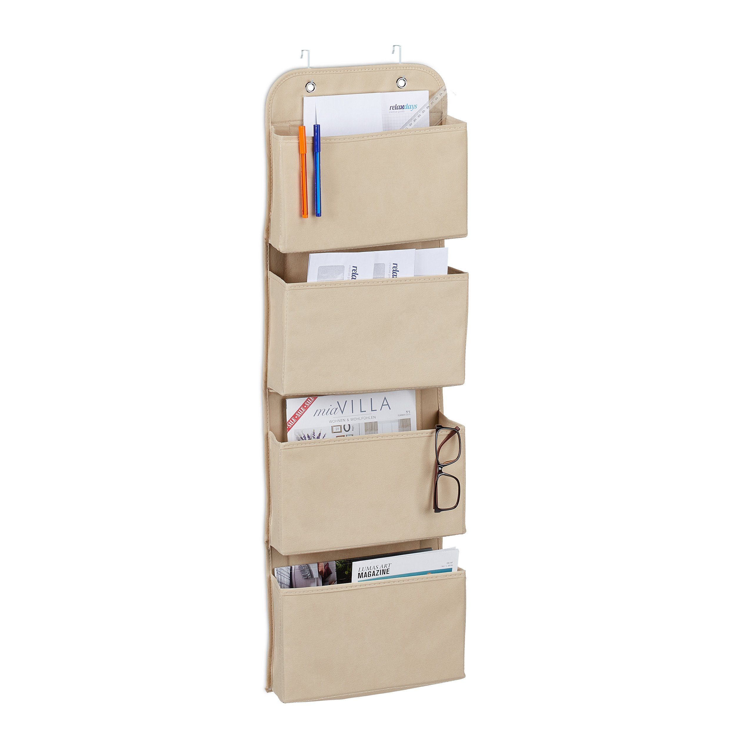Badorganizer Hängeorganizer 4 Fächer