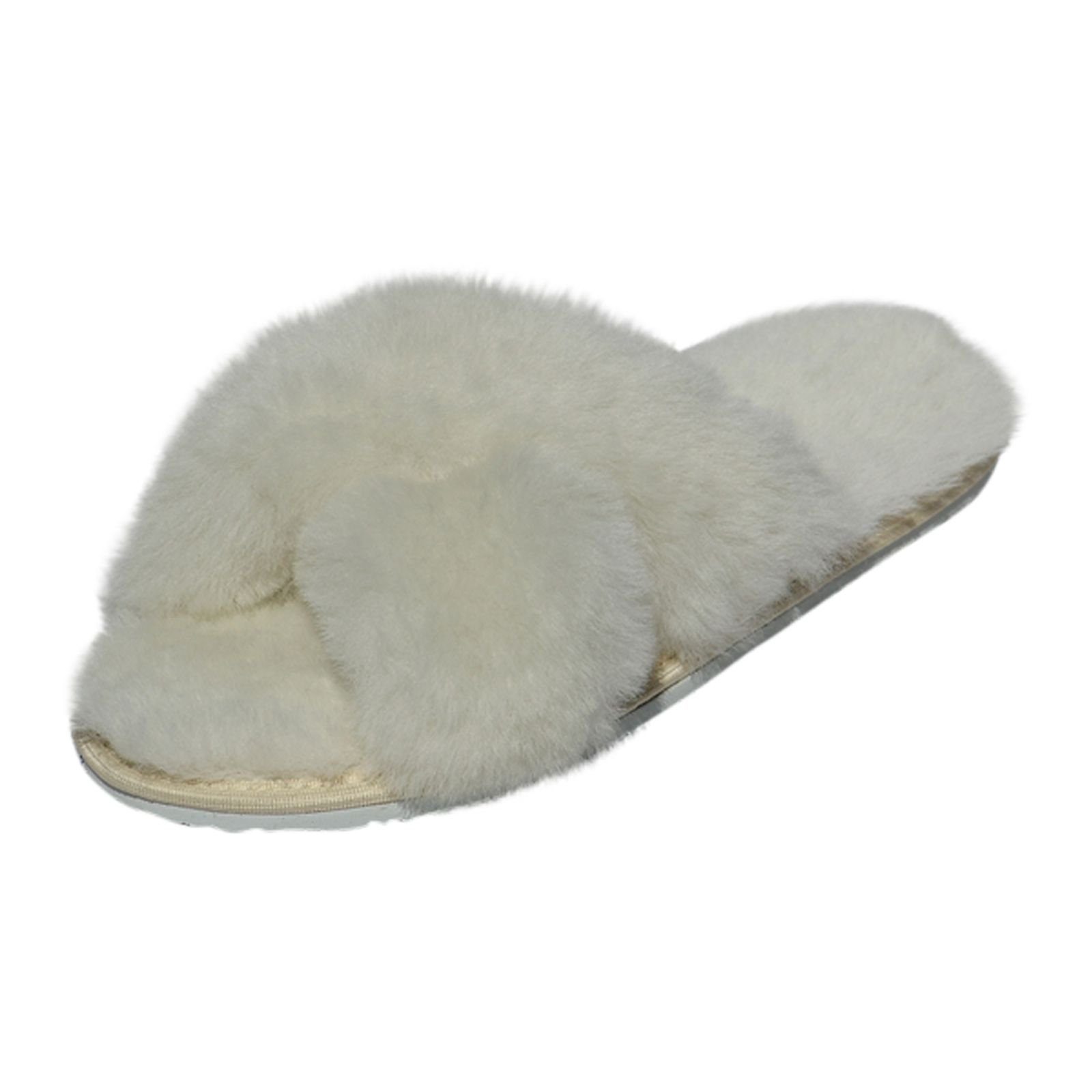 Hollert Damen Hausschuhe Florida gefüttert echt Merino Lammfell Pantolette