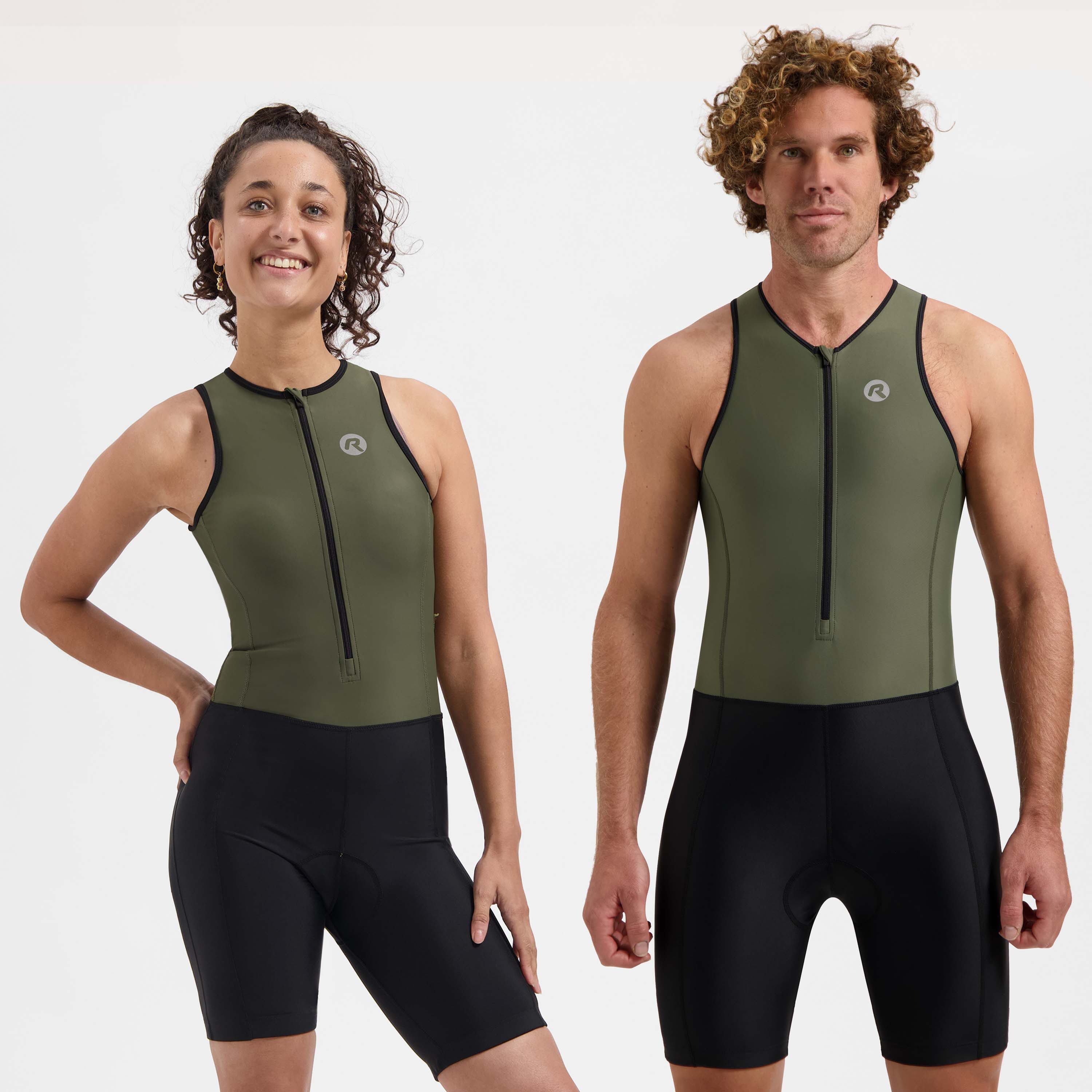 Rogelli Trainingsanzug Triathlonanzug Damen Herren Trisuit Florida