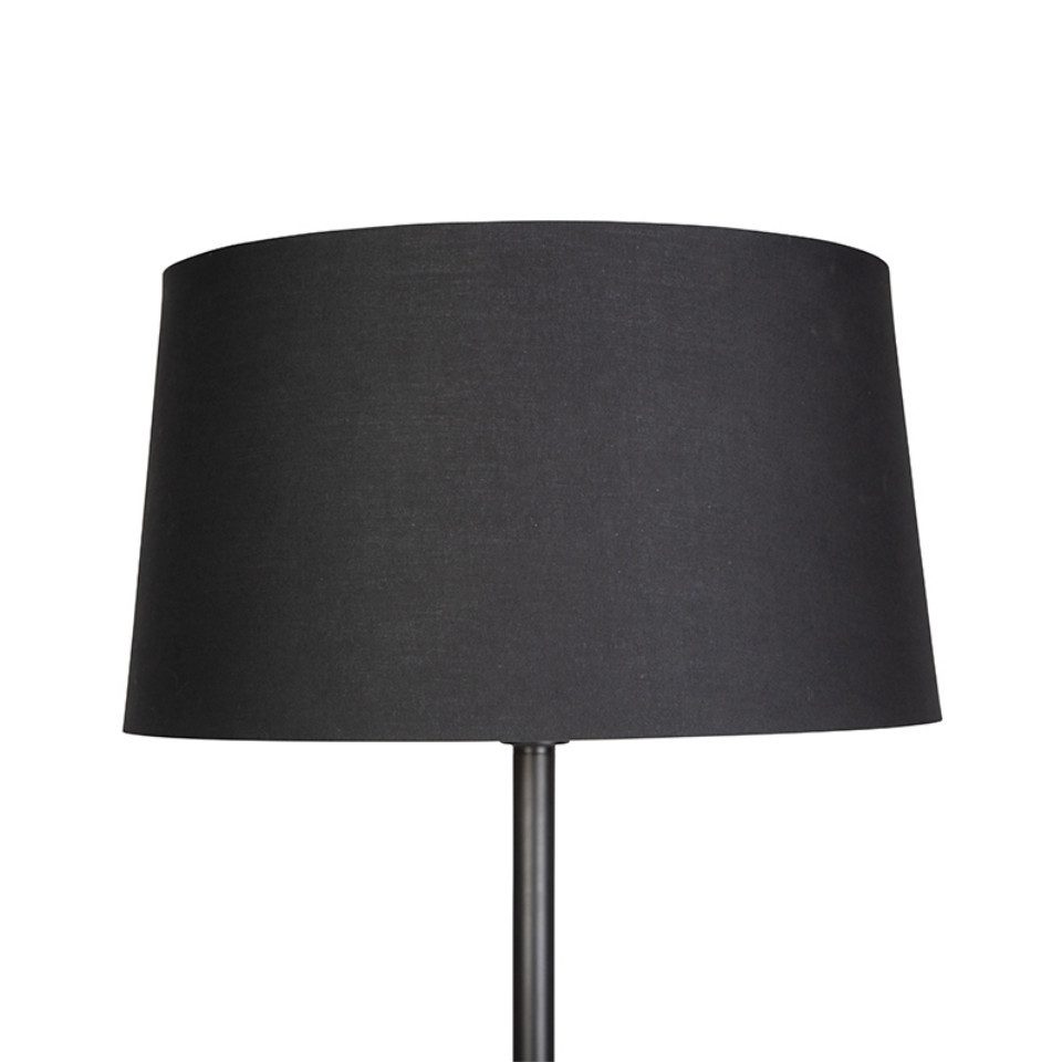 Qazqa Stehlampe Simplo, ohne Leuchtmittel, E27, günstig online kaufen