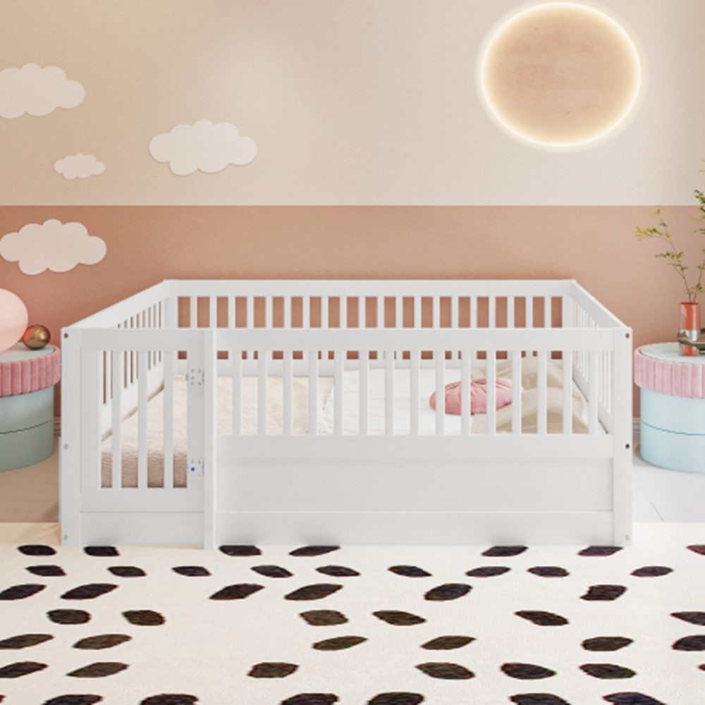 XDeer Kinderbett Kinderbett, Bett 140 x günstig online kaufen