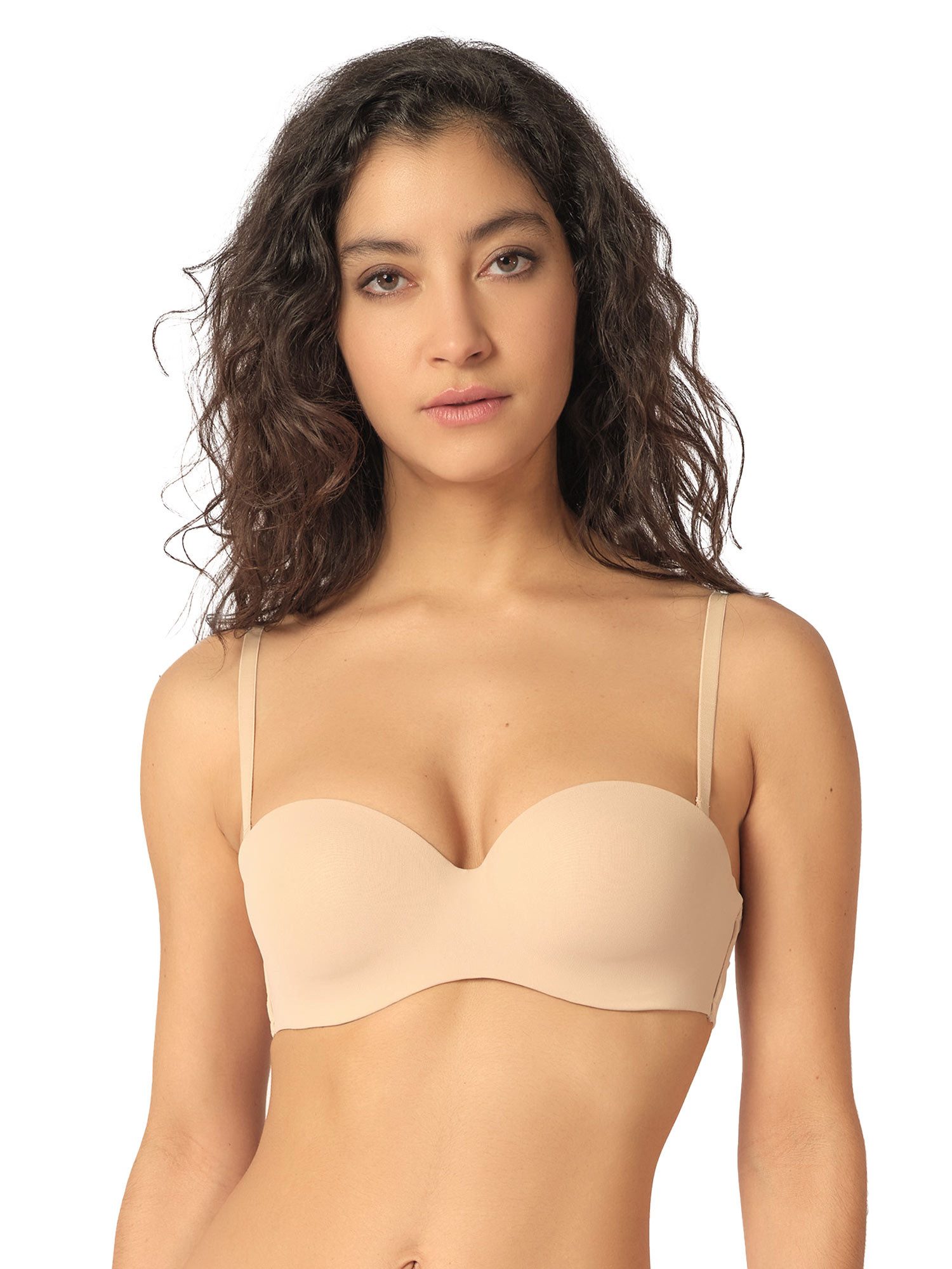 Skiny Multiway-BH Bandeau BH SKINY ADVANTAGE Micro (Stück, 1-tlg) verstellbarem Hakenverschluss am Rücken