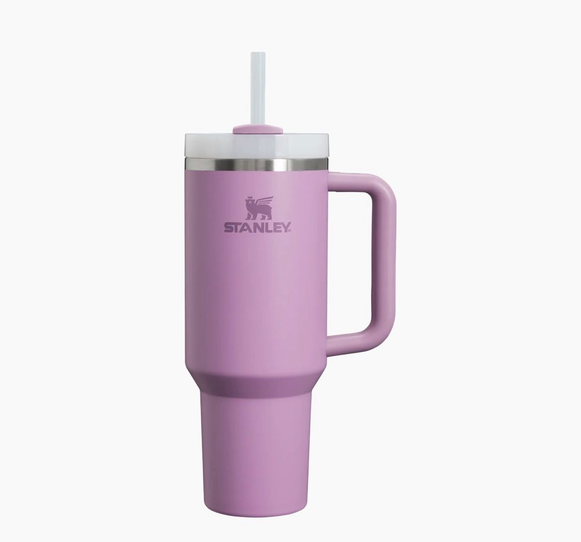 Stanley 1913 Thermoflasche Stanley Quencher H2.0 FlowState Tumbler 1.2L 1,2 L Purple