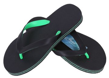 Sarcia.eu Schwarze Flip Flops XS-S Badezehentrenner