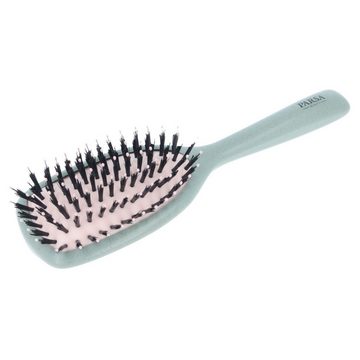 PARSA Beauty Haarbürste Pflegebürste Organic vegane Haarbürste groß oval in mint