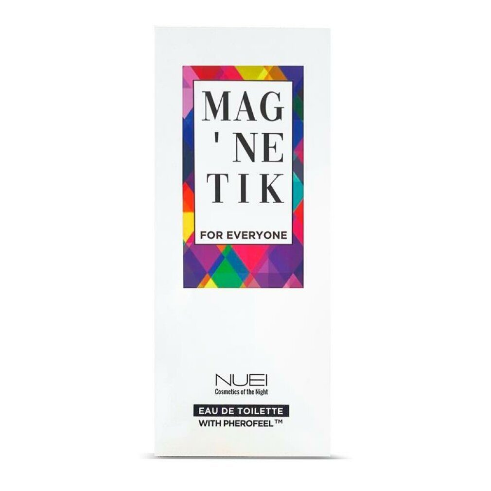 NUEI Magnetik Nicht-binäres Körperpflegeduft 50 ml For Everyone Pheromon-Parfüm COSMETICS