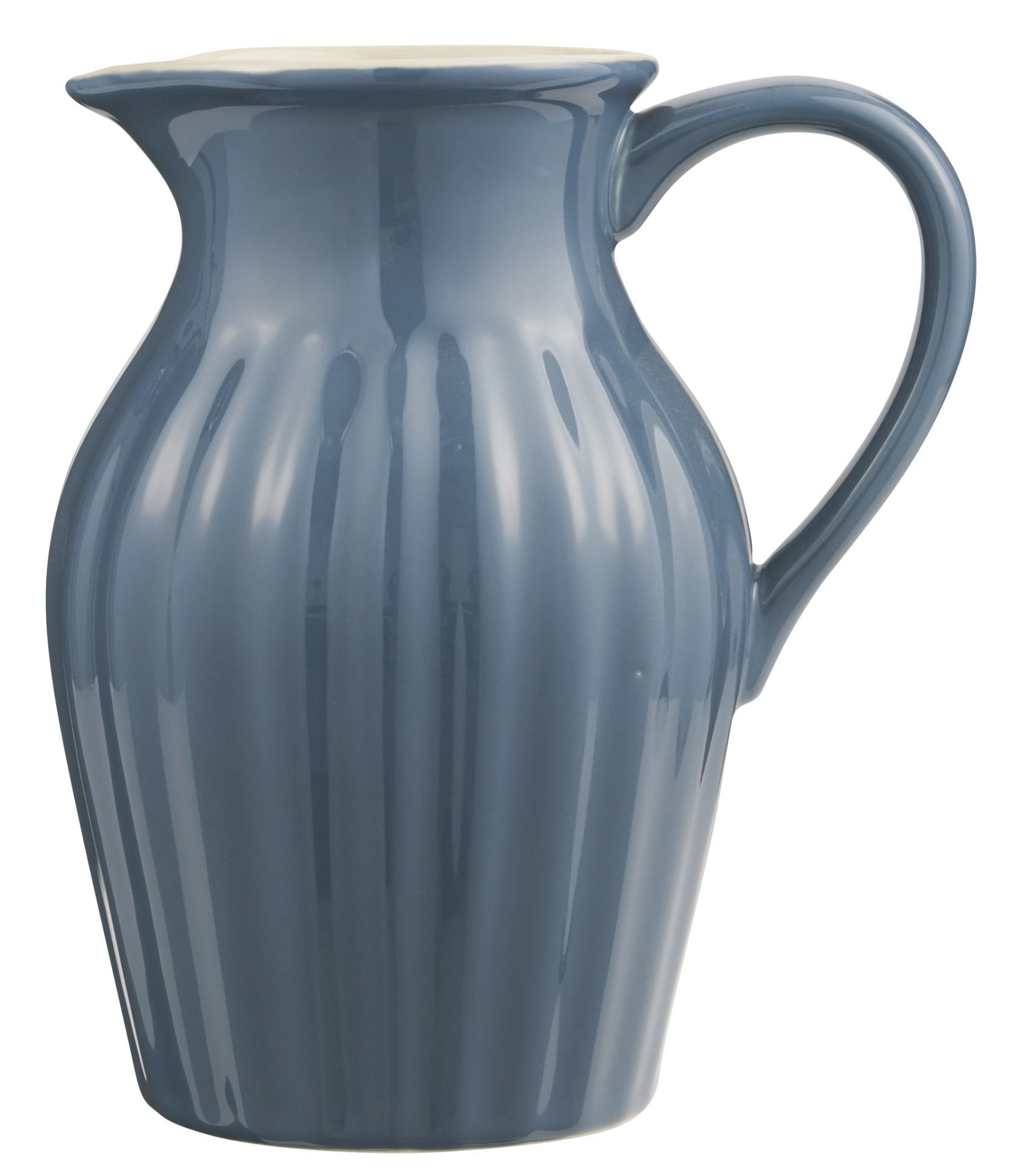Ib Laursen Kanne Ib Laursen Krug Mynte 1,7l Keramik Kanne Vase 2077- Farbe: 09 - blau