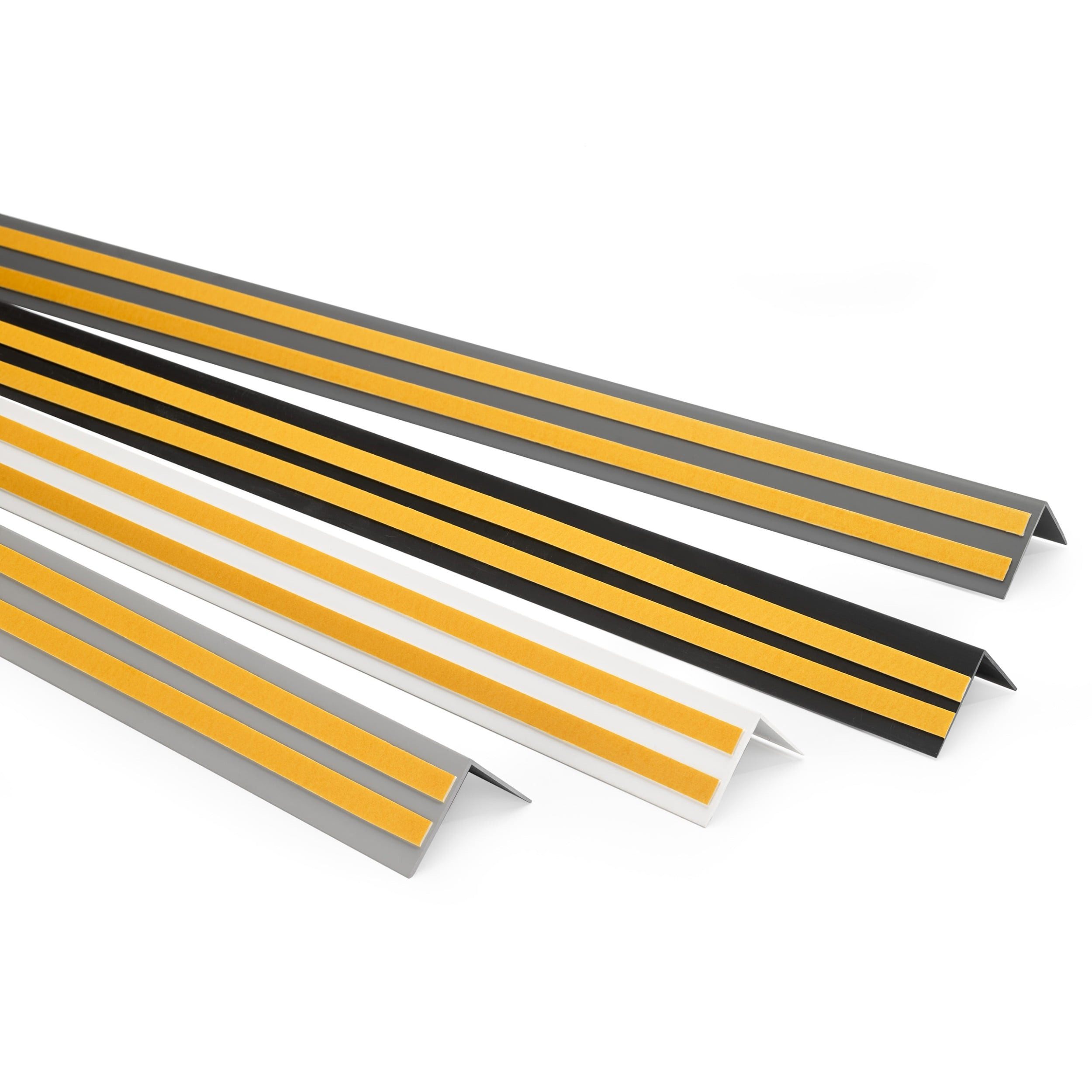 Quest Gardinenschiene Gardinenblende selbstklebend 30 x 30 mm, L-Profil, 200 cm, kürzbar, ohne Bohren, geklebt, Kunststoff (PVC), selbstklebend, LED-geeignet, 3 – Bild 3 von 5