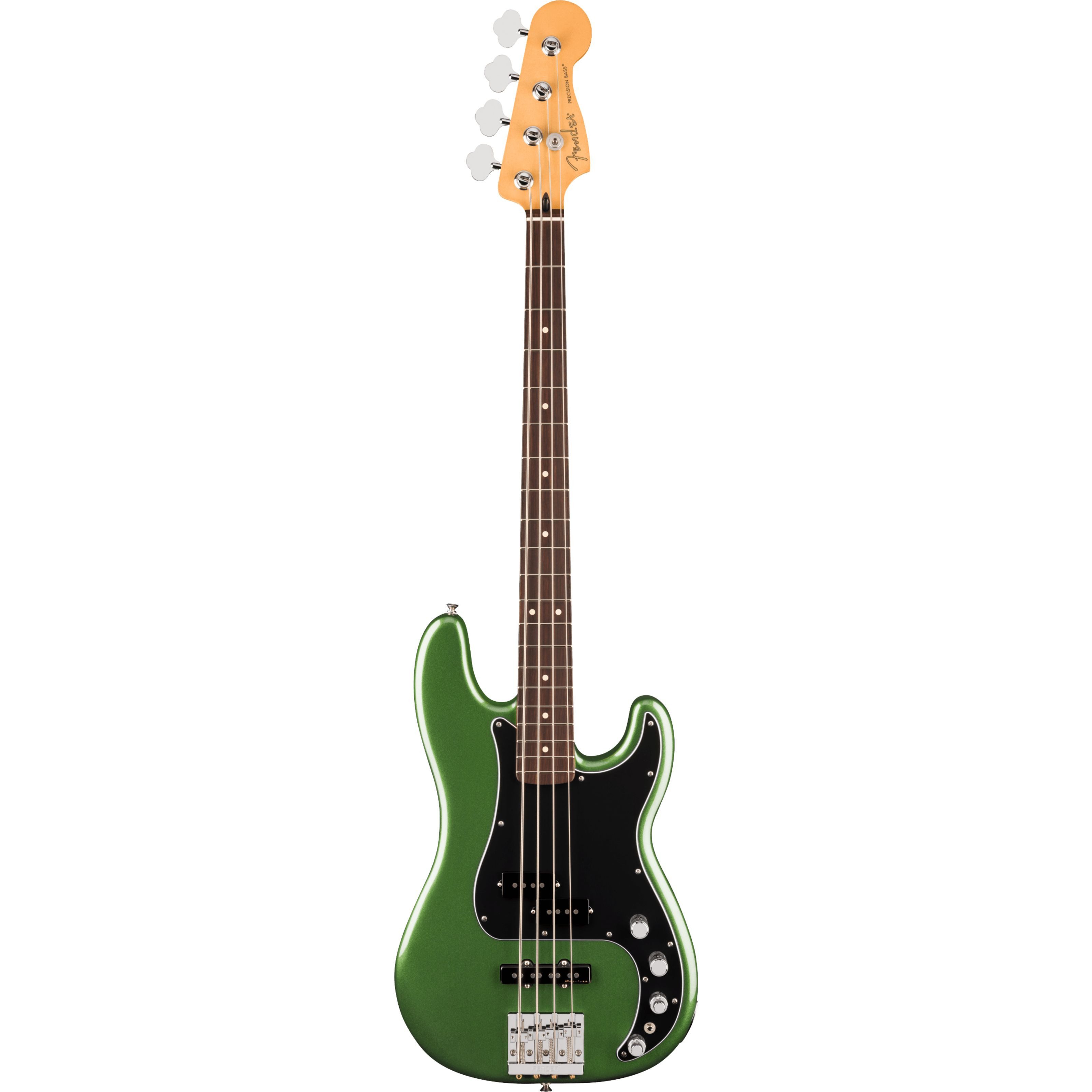 Fender E-Bass, E-Bässe, 4-Saiter E-Bässe, Player II Modified Precision Bass RW Harvest Green Metallic - E-Bass