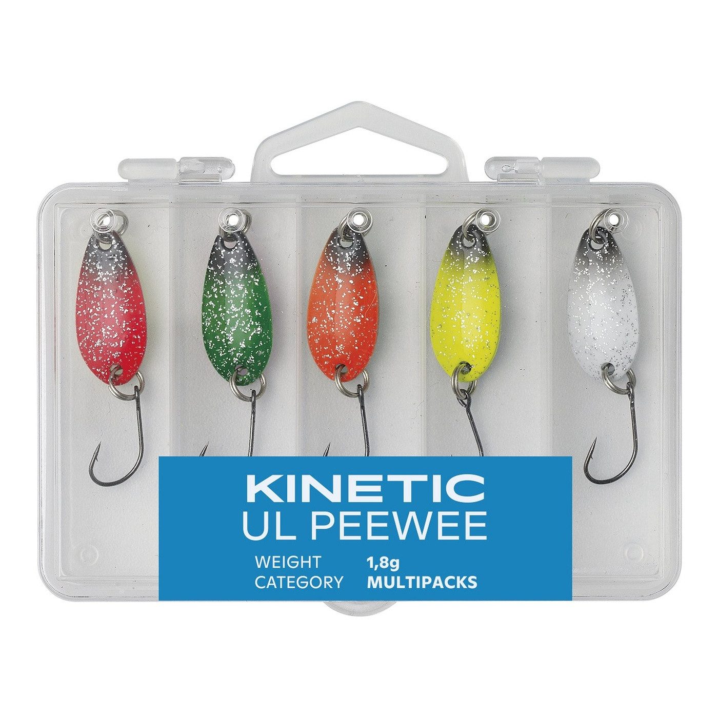 Kinetic Kunstköder Kinetic Ul Peewee 3.5G 5Pcs