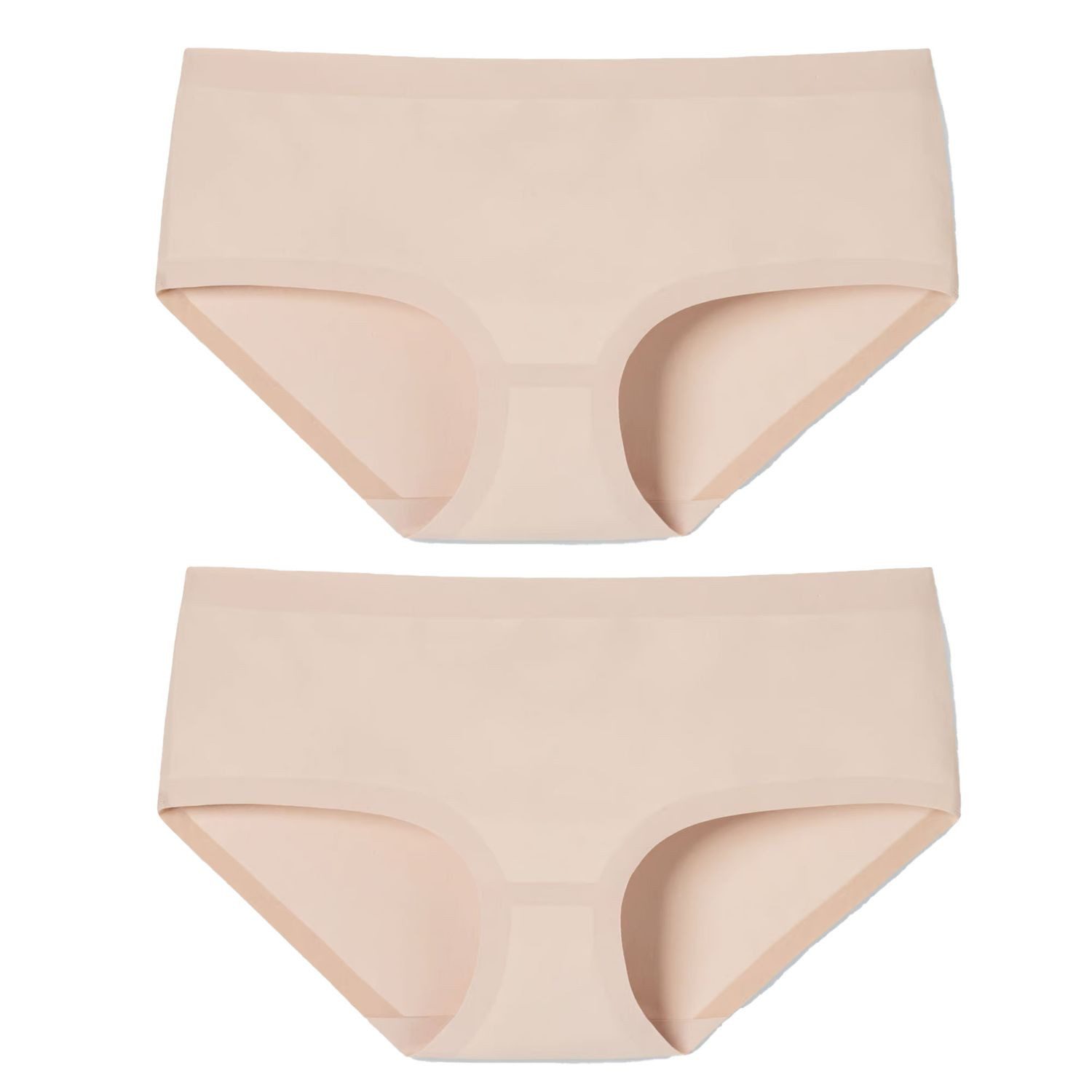 Schiesser Panty INVISIBLE COTTON (Sparpack) Dein Geheimnis für perfekten Sitz – INVISIBLE COTTON im 2er SPARPACK