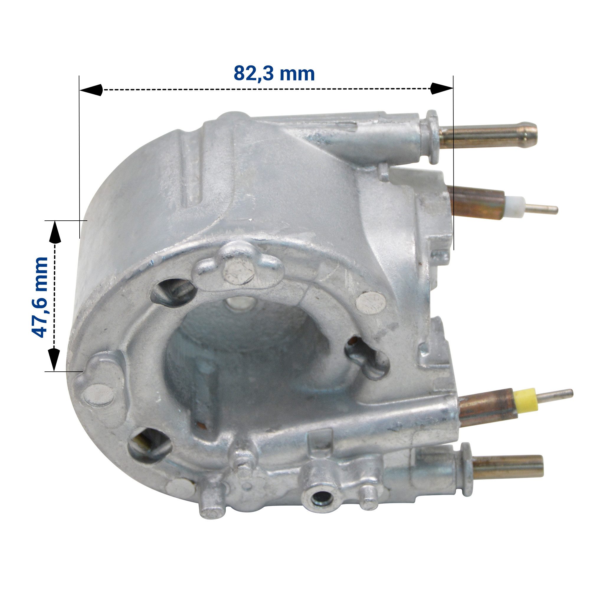 Gaggia Montagezubehör Thermoblock Heizung 1400W 230V 421944082941 421945031481, für Kaffeevollautomaten
