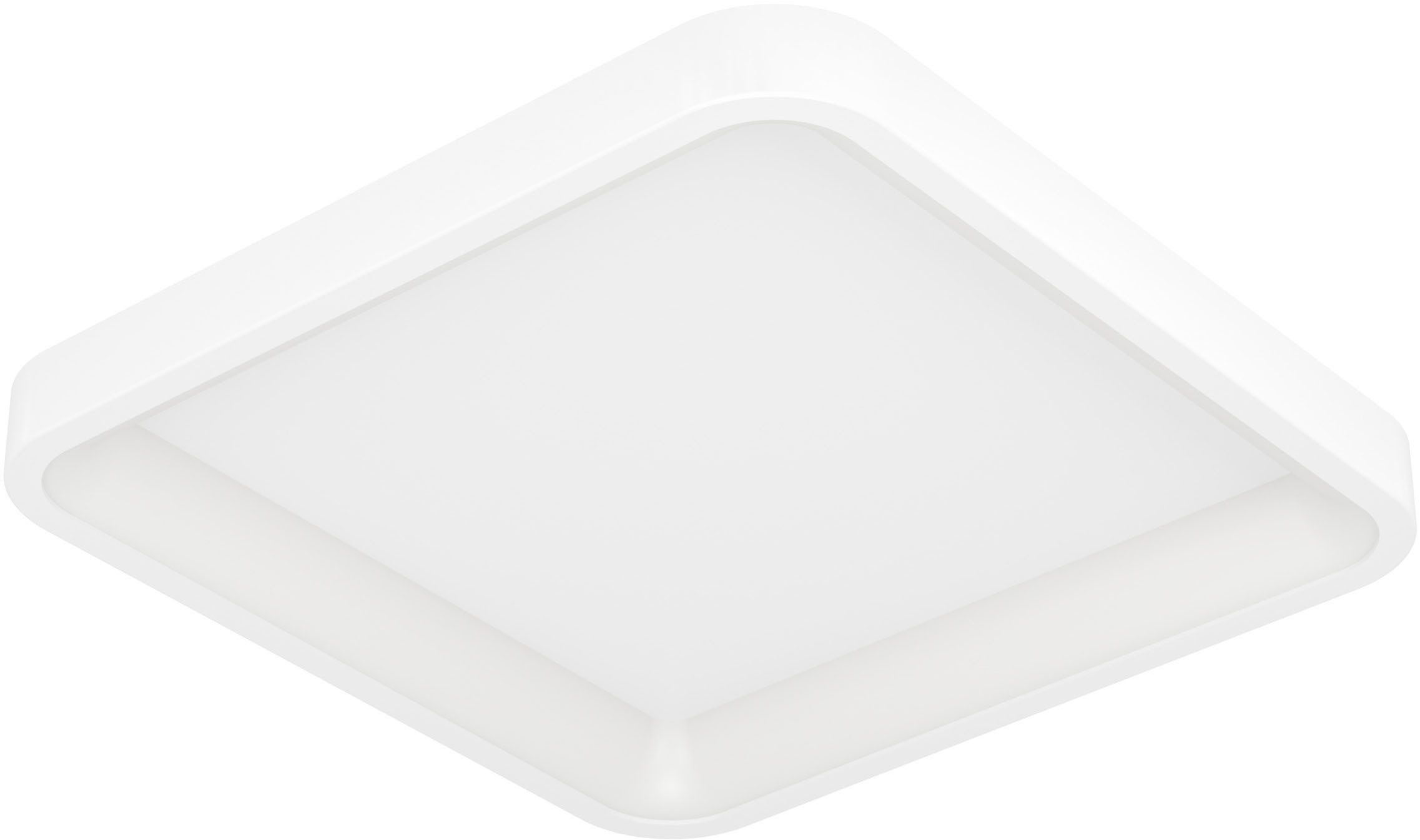 EGLO Deckenleuchte LORETELLO-Z Deckenlampe - Stahl - LED - 20W - IP20, Bluetooth, CCT - über Fernbedienung, Dimmfunktion, Farbwechsel, Memoryfunktion, Nachtlichtfunktion, RGB, Weckerfunktion, dimmbar über Fernbedienung, mehrere Helligkeitsstufen, LED fest integriert, Neutralweiß, Kaltweiß, Warmweiß, RGB, Wohzimmerlampe, Esszimmerlampe, Flur, Schlafzimmer, L35 x B35 x H7,5cm