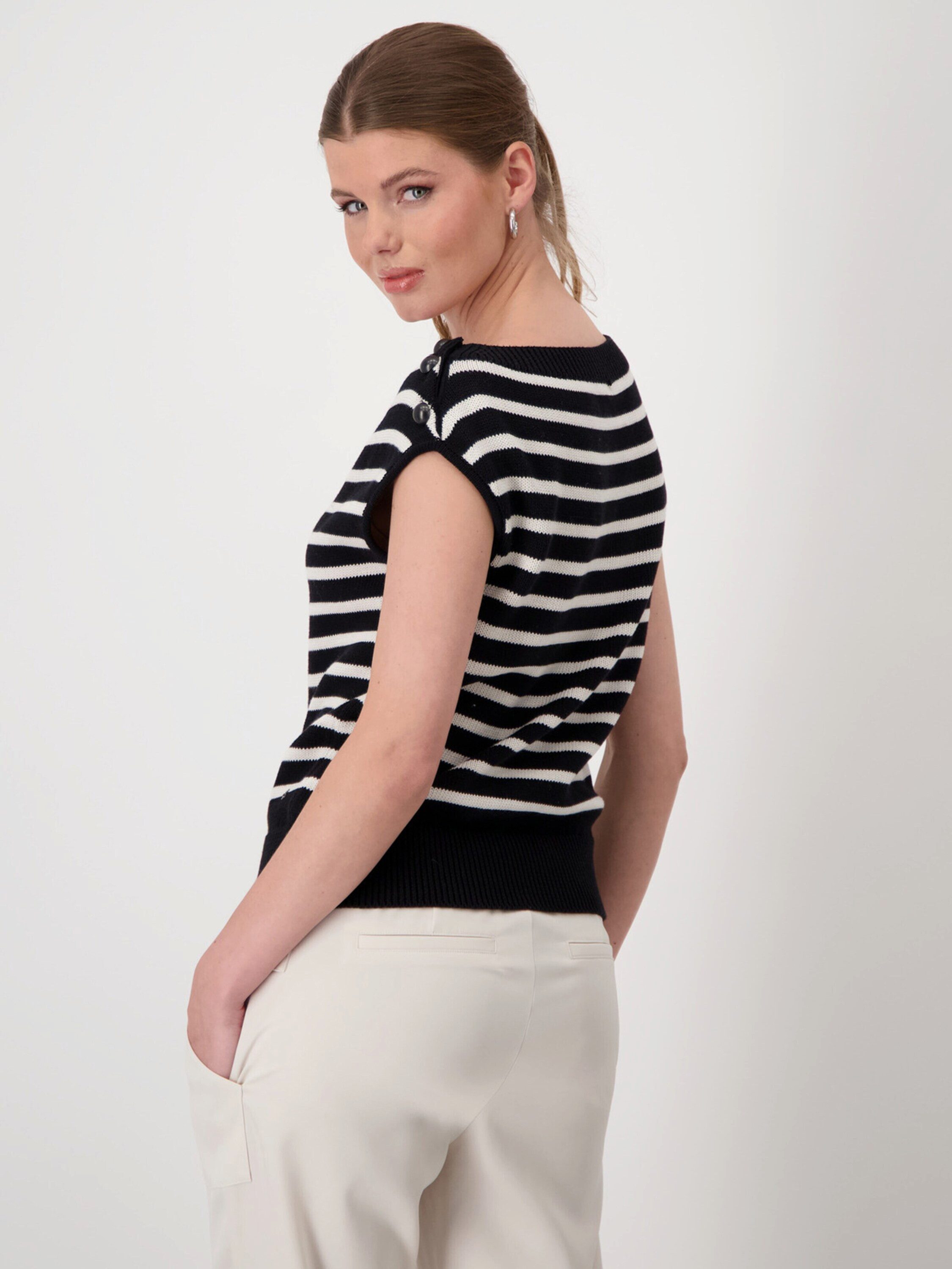 Monari Strickpullover (1-tlg) Weiteres Detail