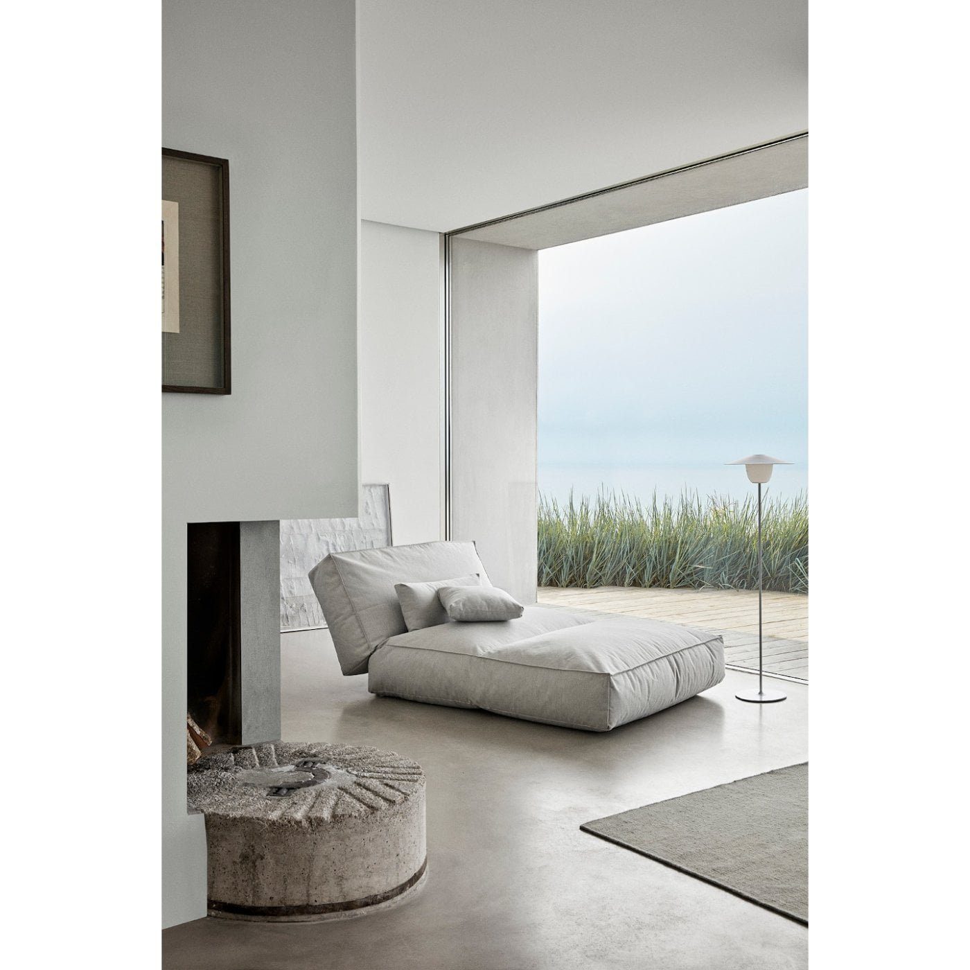 -STAY- Schutzhülle Blomus Cloud Loungesofa Imprägnierspray blomus Bett & GRATIS inkl.