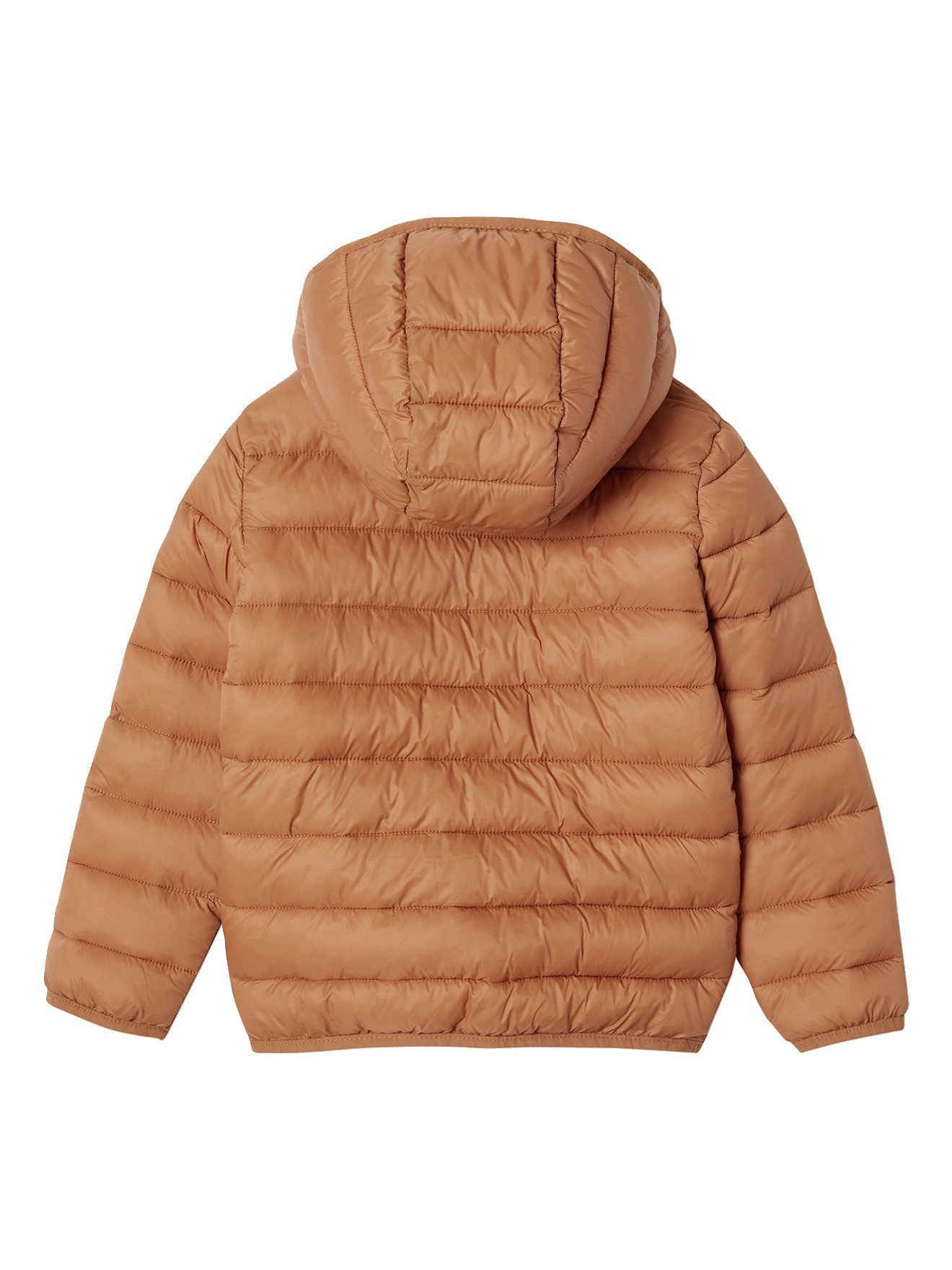 vertbaudet Steppjacke Jungen Steppjacke mit Kapuze, Übergangsjacke – Bild 2 von 5