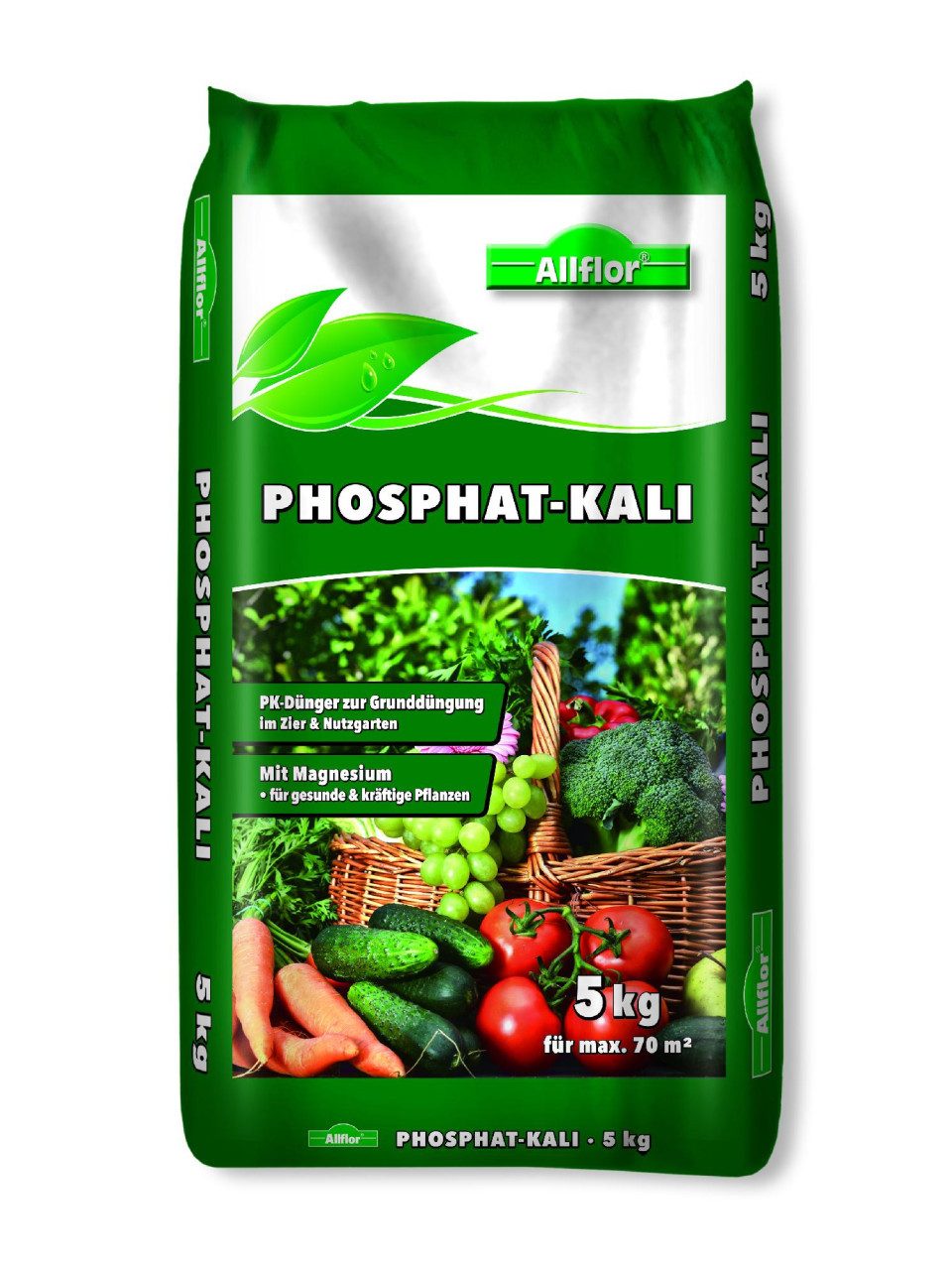 Allflor Gemüsedünger Allflor Phosphat-Kali 5kg Beutel günstig online kaufen